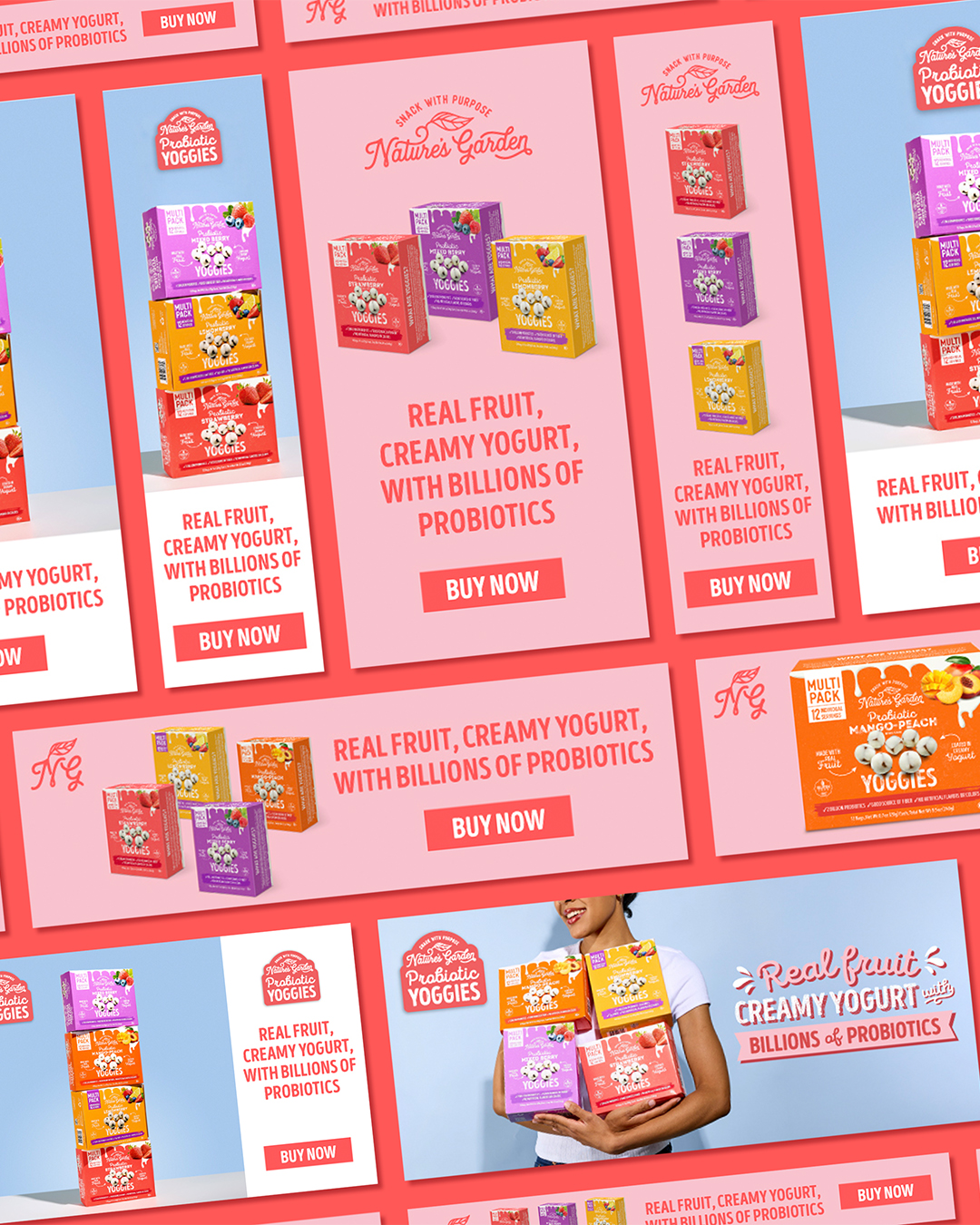DarkRoast creative work for consumer brands