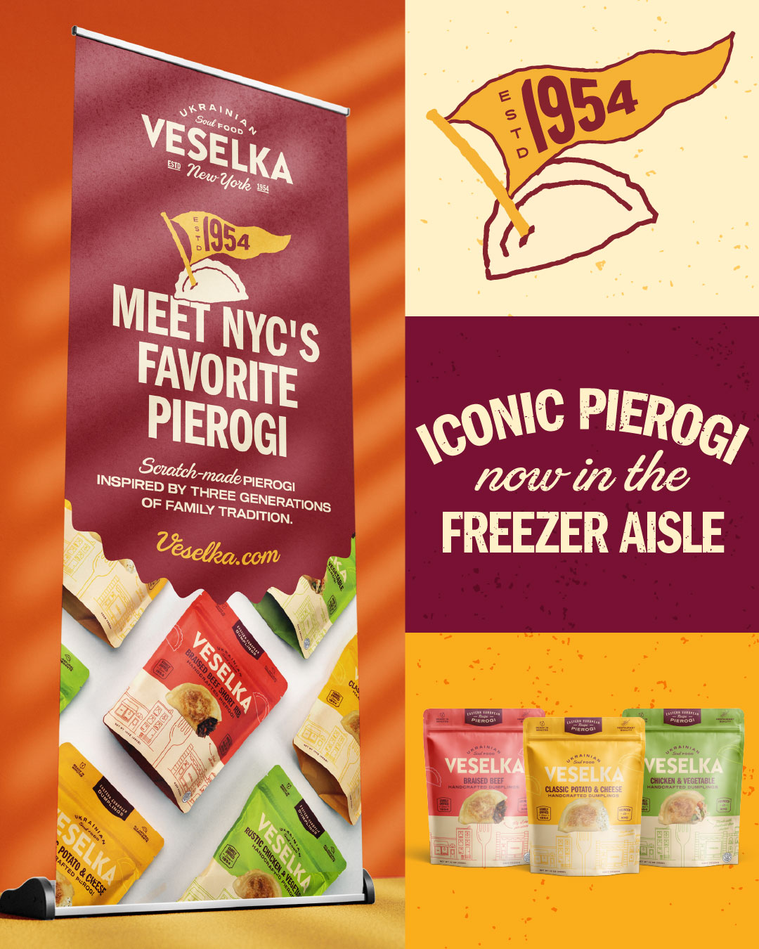DarkRoast creative work for consumer brands