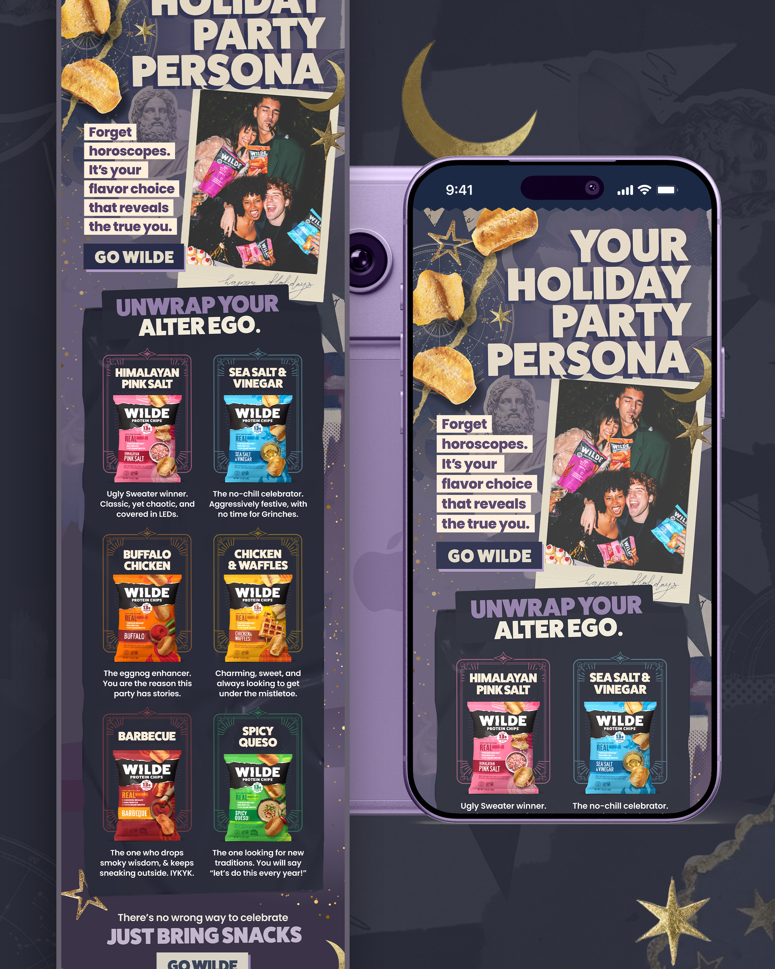 DarkRoast creative work for consumer brands