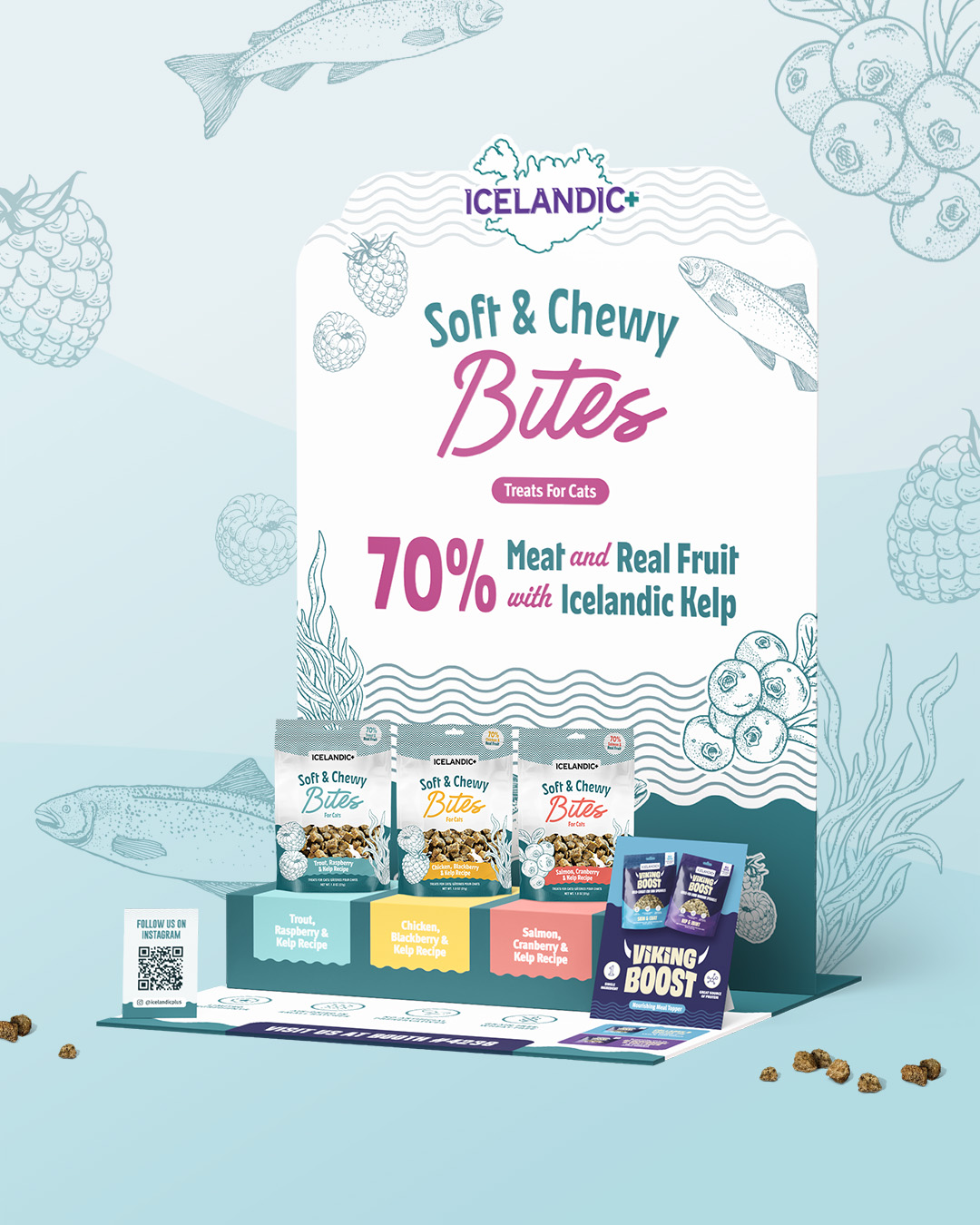 DarkRoast creative work for pet brands