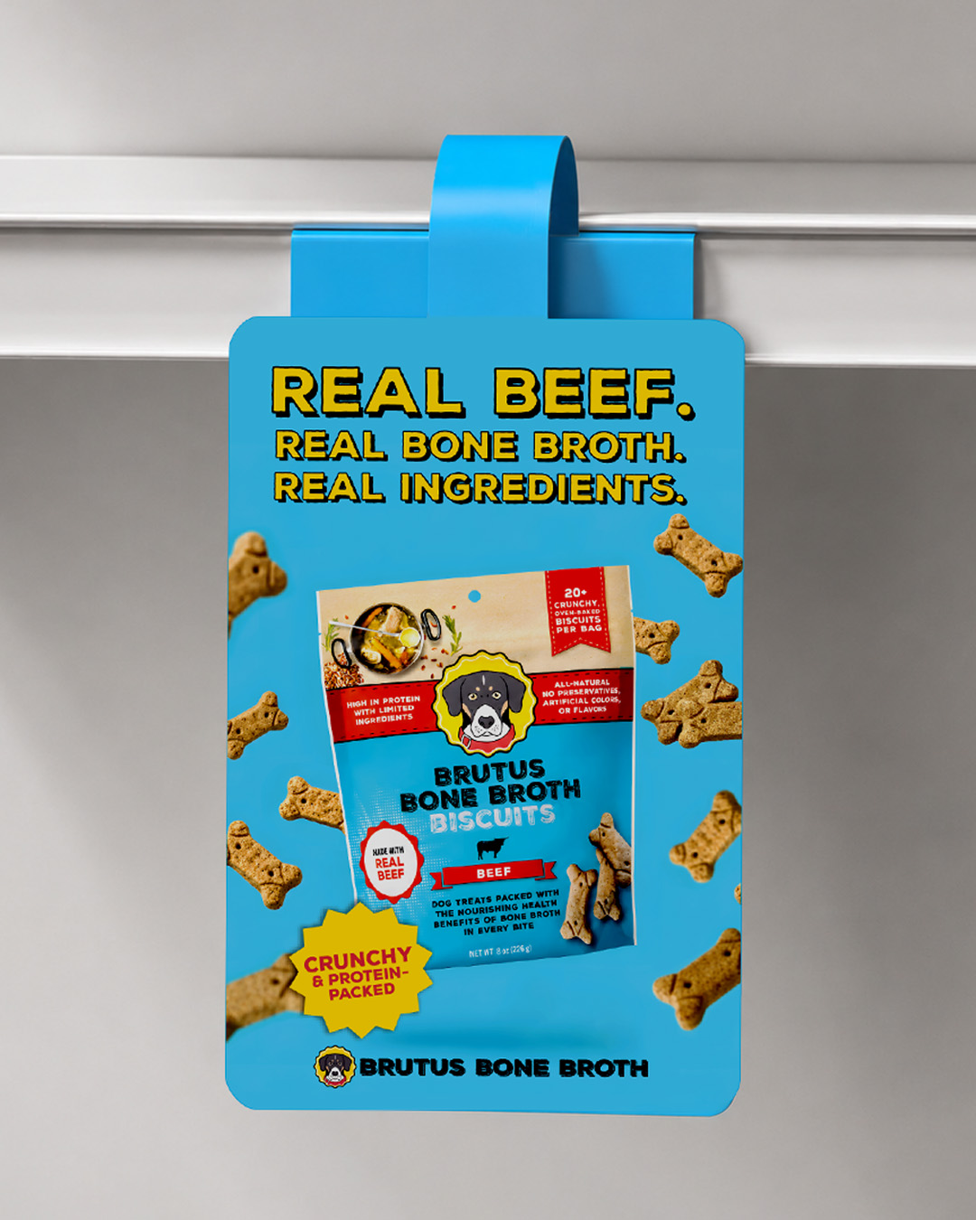 DarkRoast creative work for pet brands