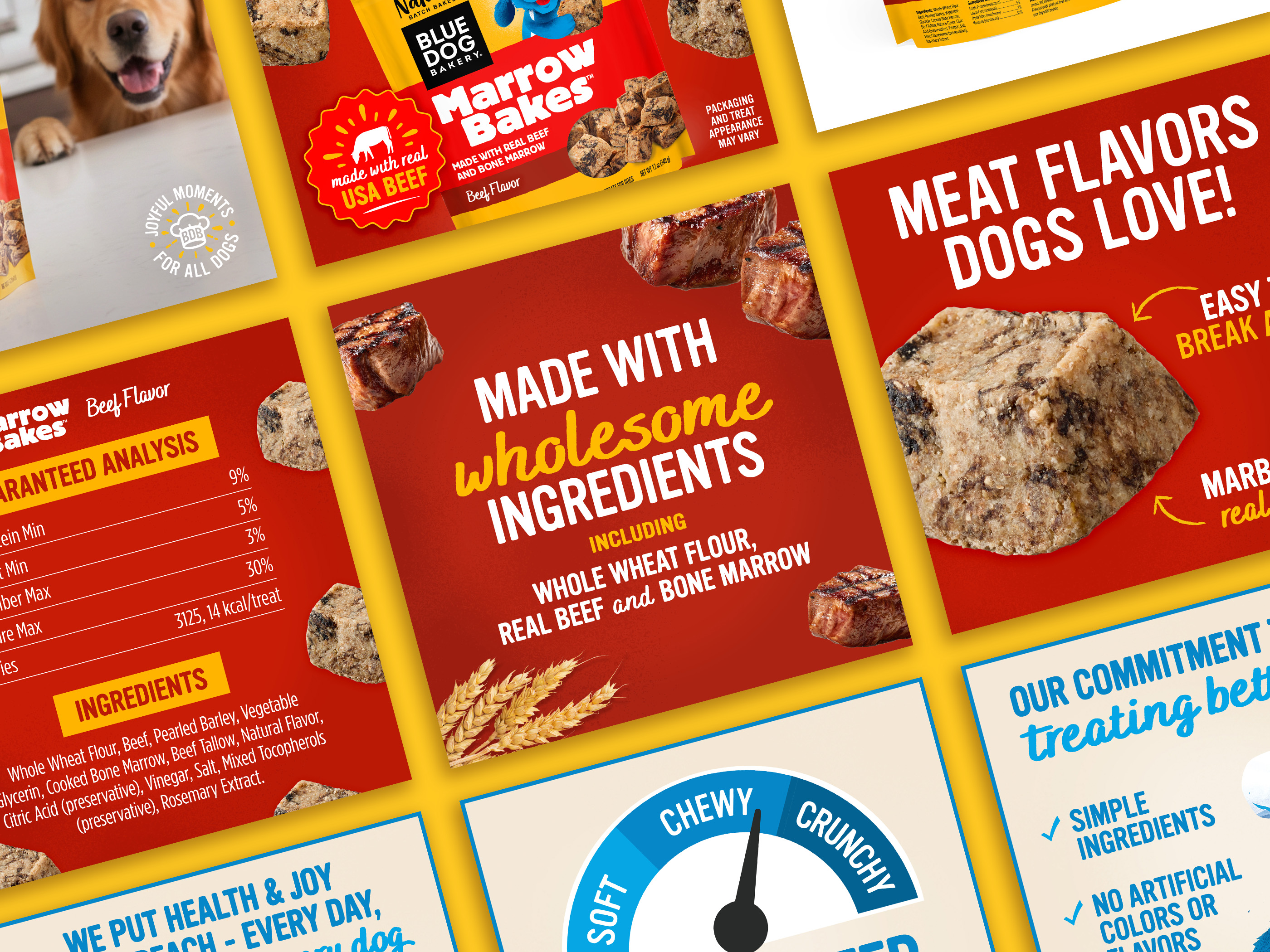DarkRoast portfolio work for Pet brands