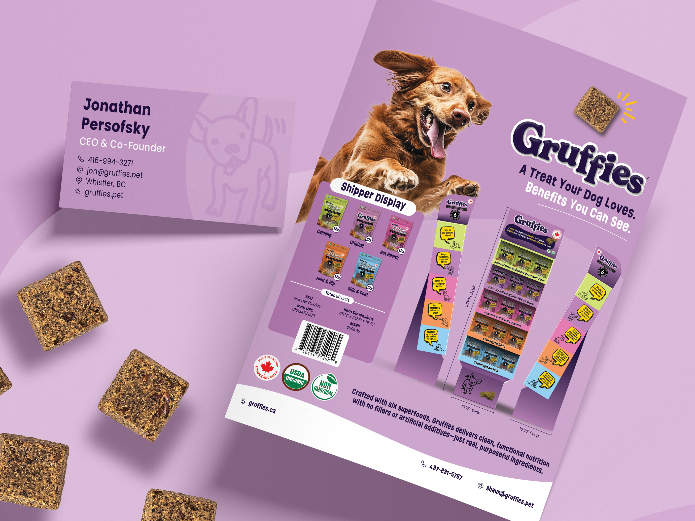 DarkRoast portfolio work for Pet brands