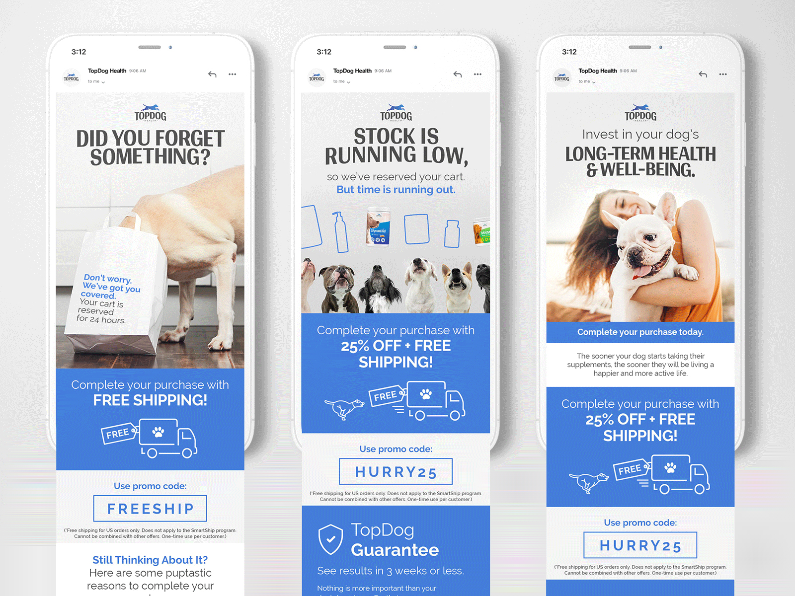 DarkRoast portfolio work for Pet brands
