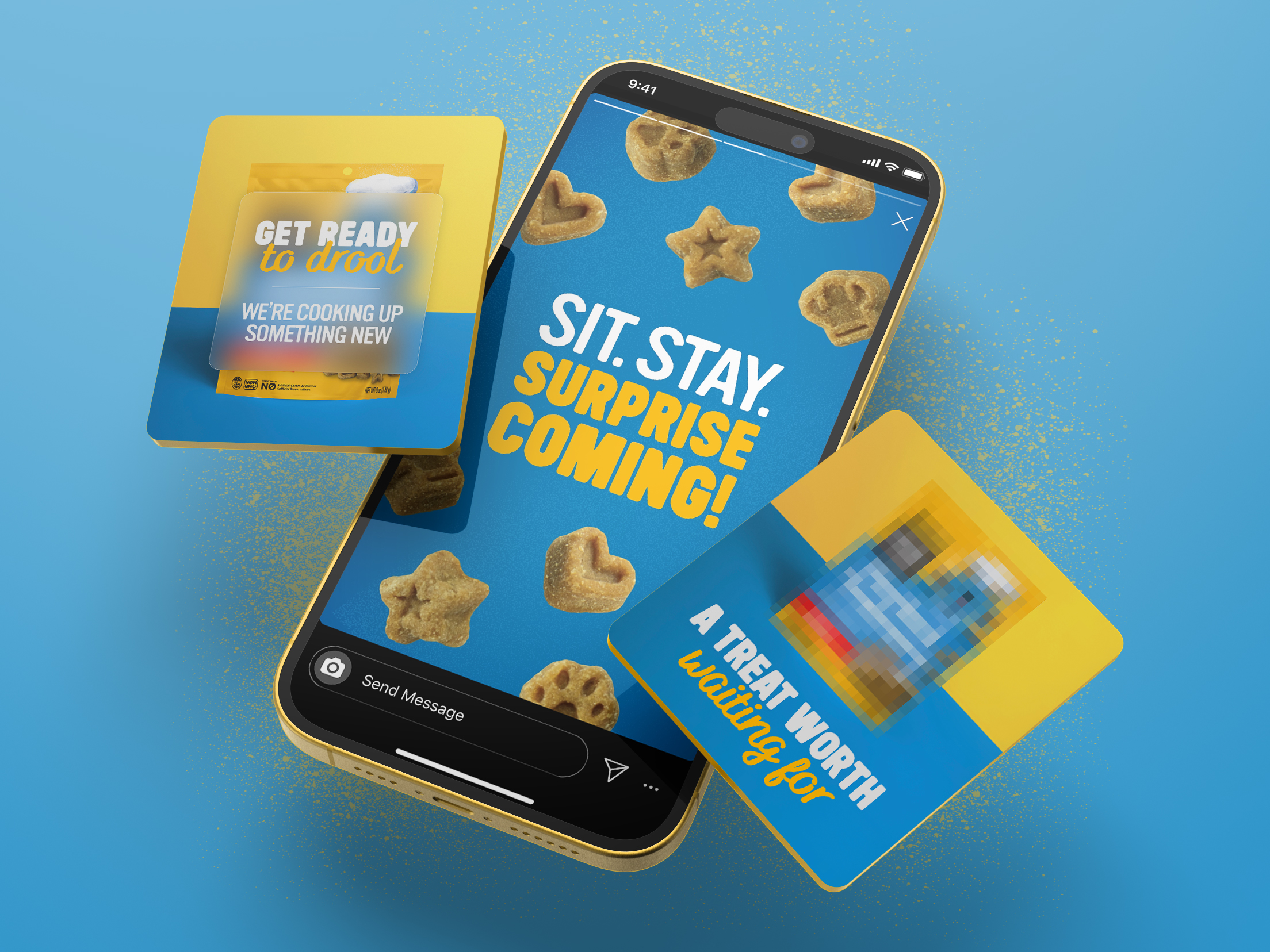 DarkRoast portfolio work for Pet brands