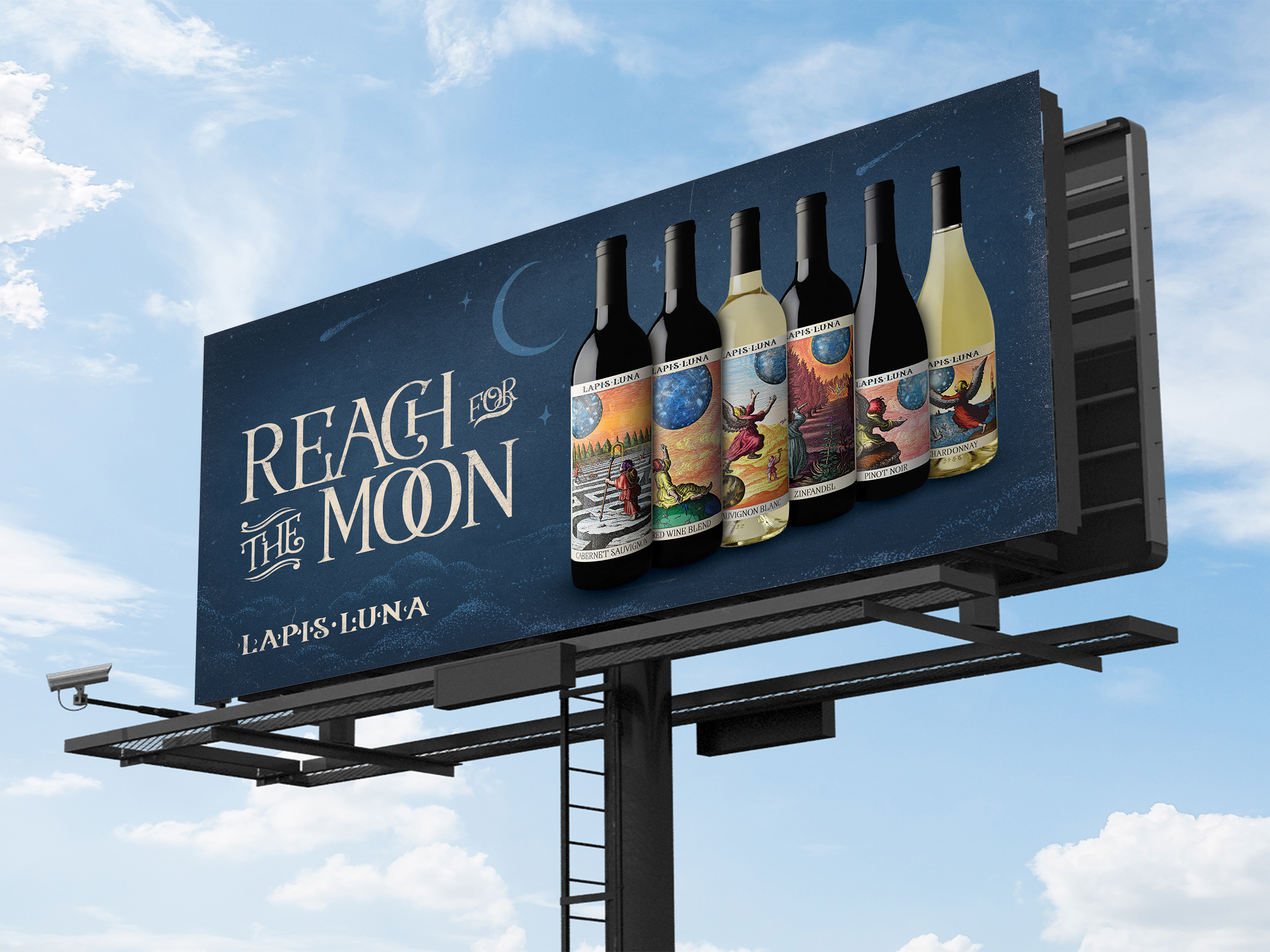 DarkRoast portfolio work for Alcohol brands
