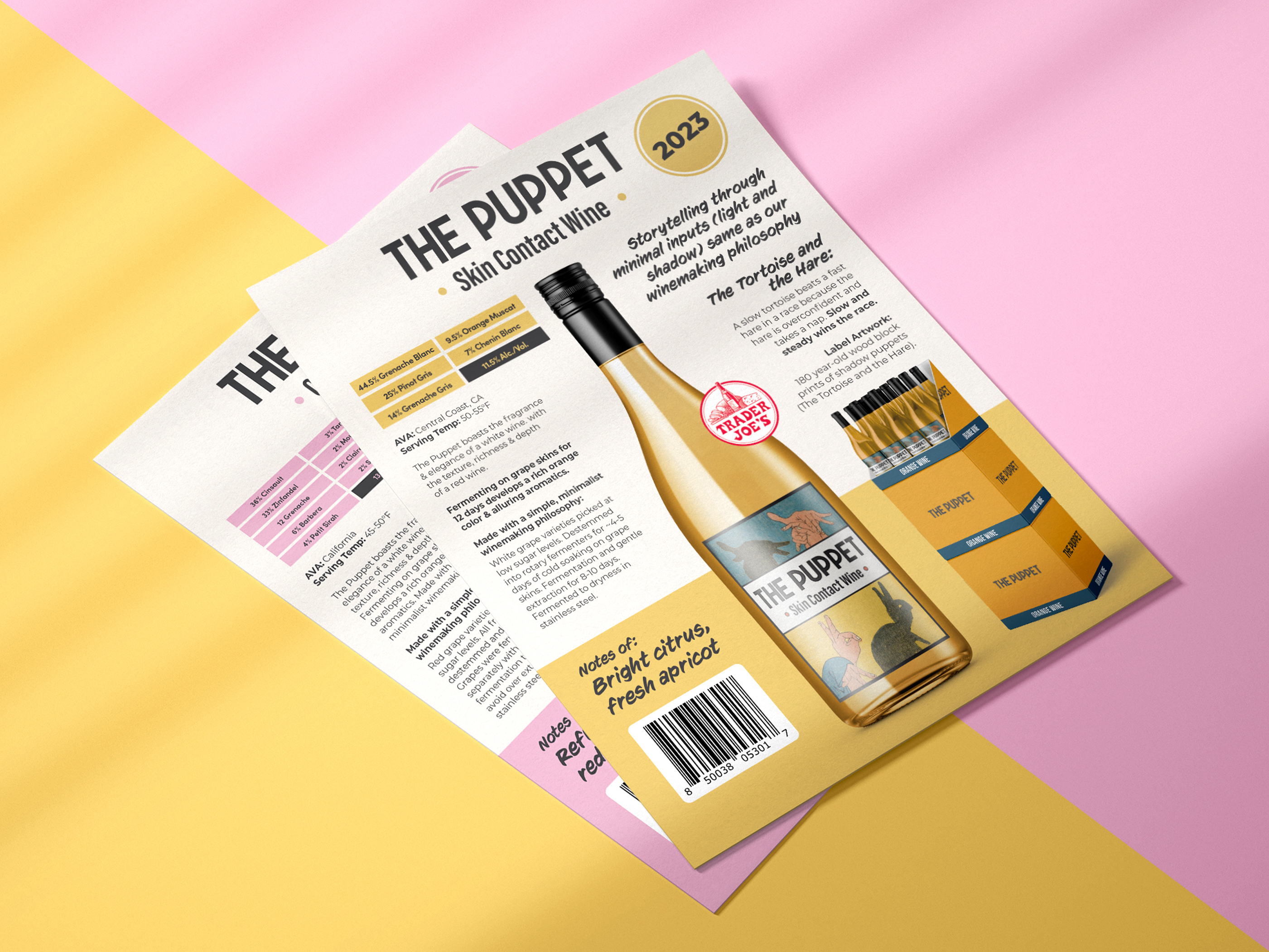 DarkRoast portfolio work for Alcohol brands