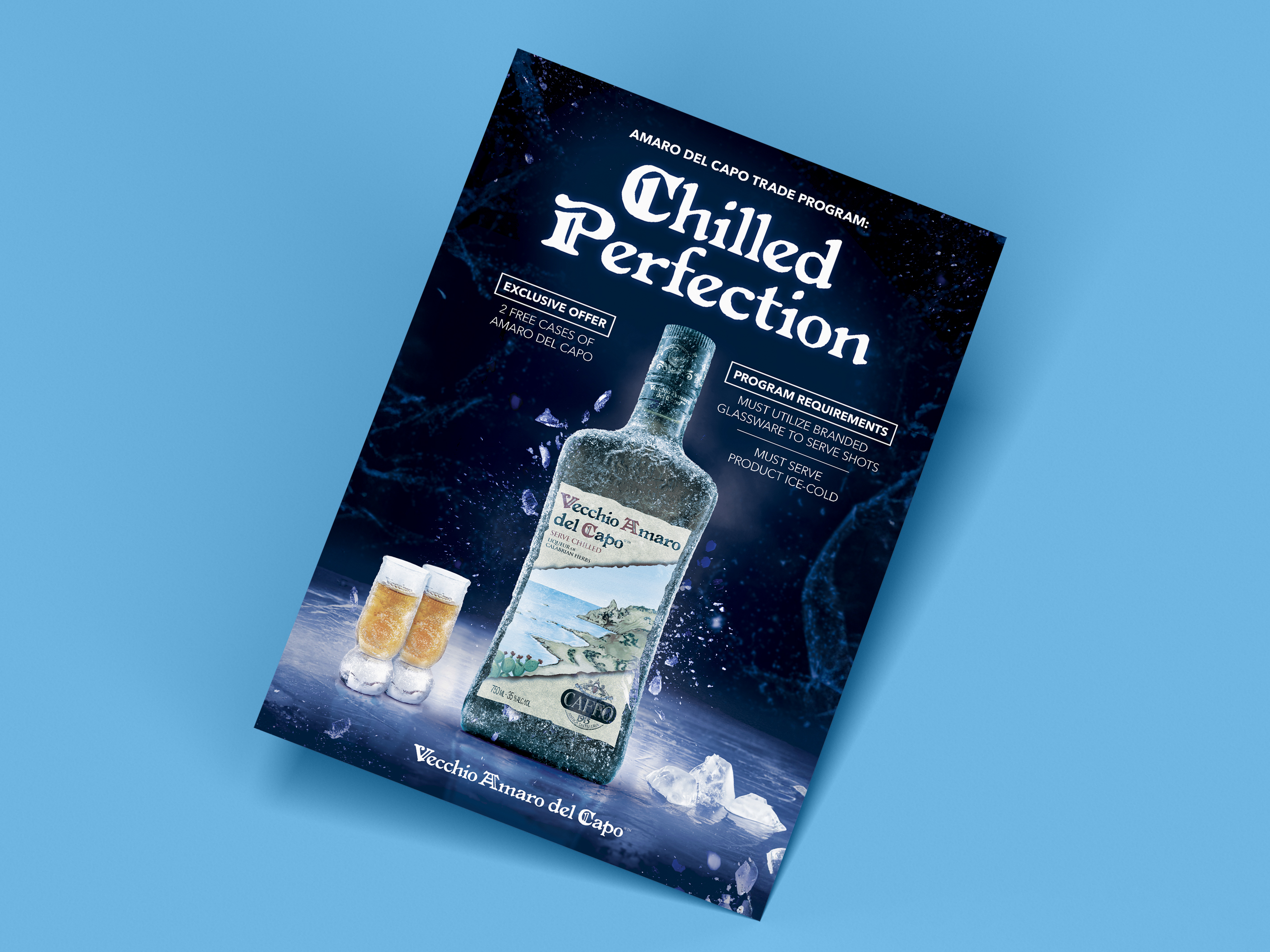 DarkRoast portfolio work for Alcohol brands