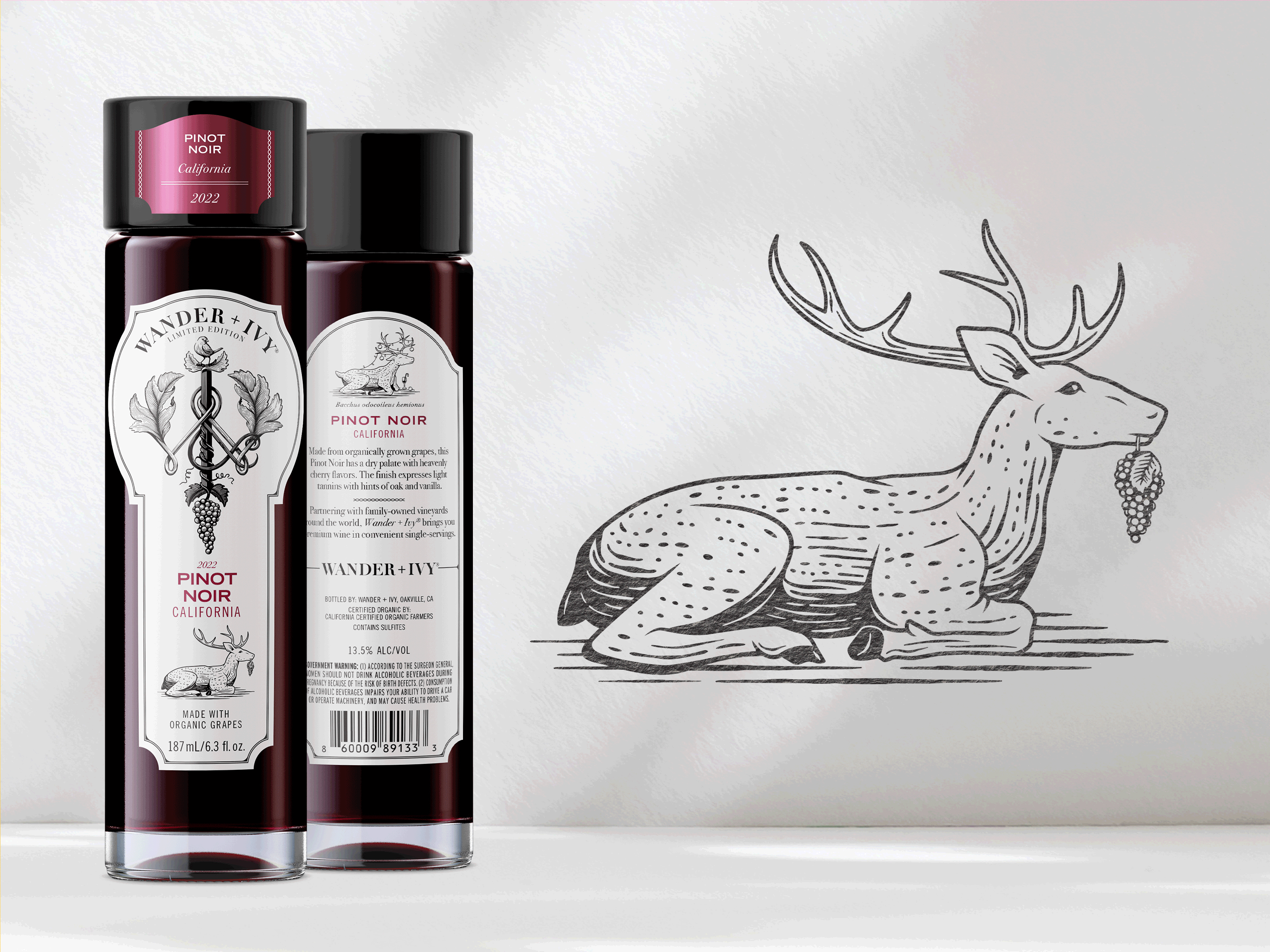 DarkRoast portfolio work for Alcohol brands