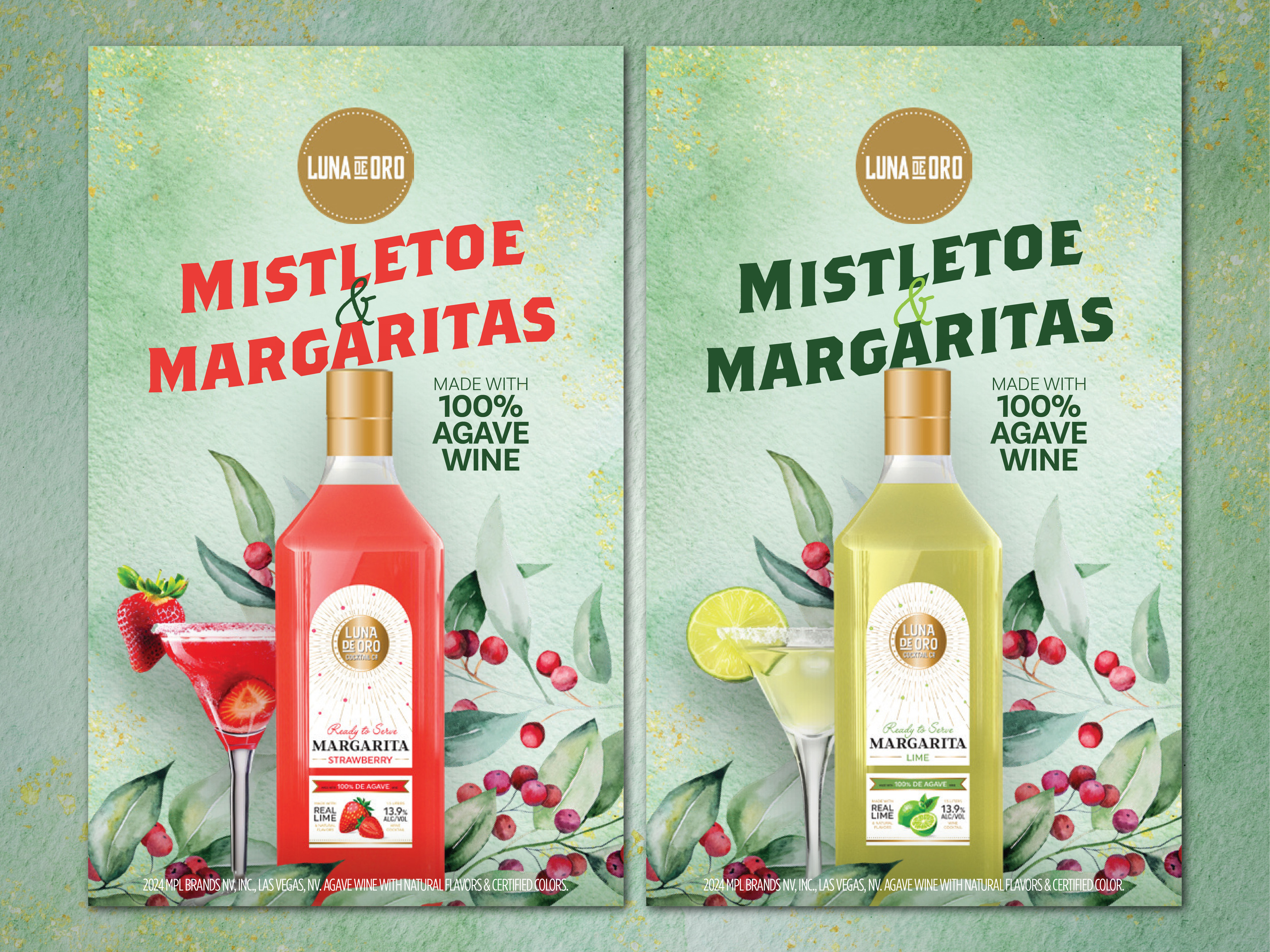 DarkRoast portfolio work for Alcohol brands