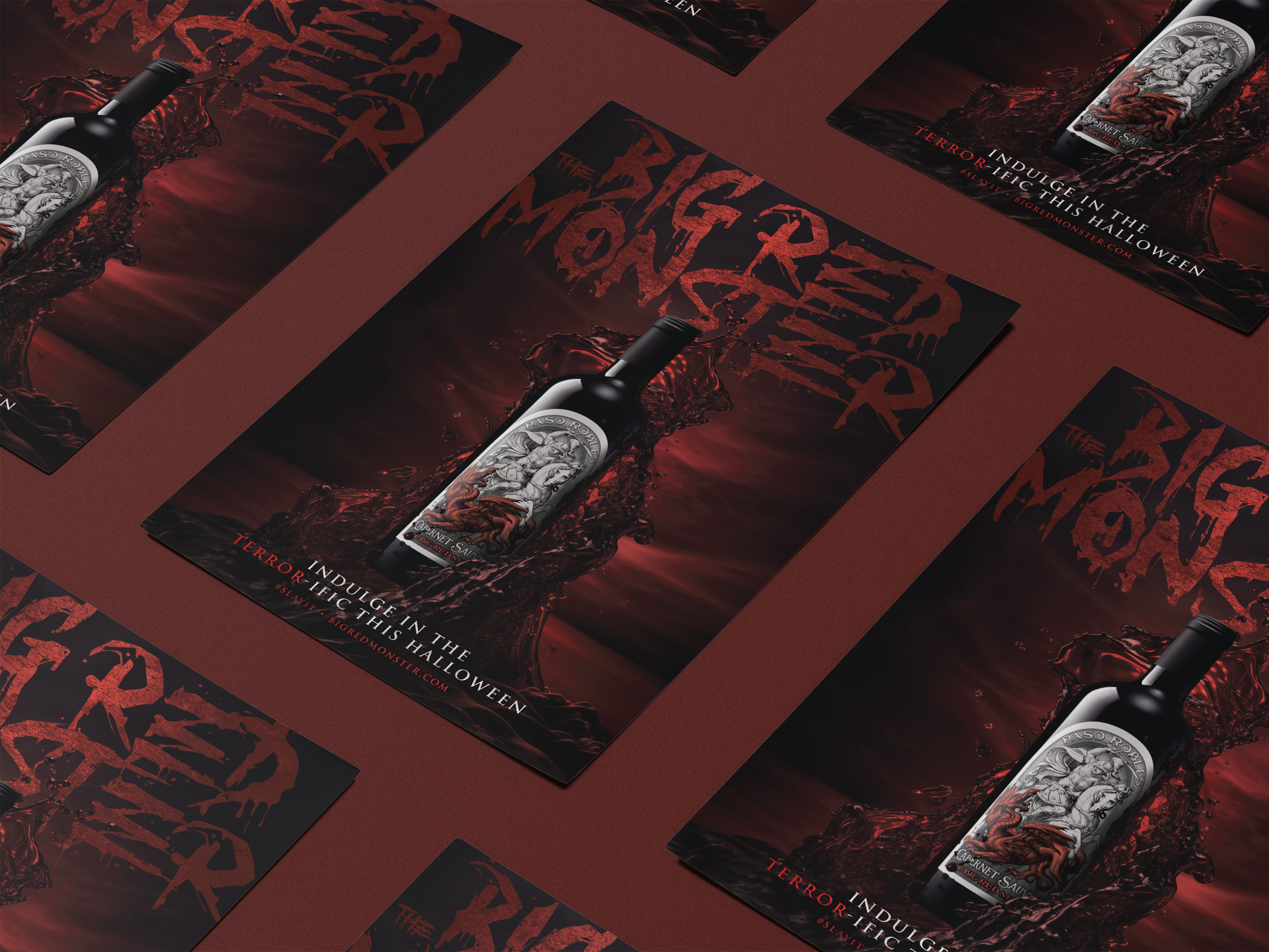 DarkRoast portfolio work for Alcohol brands