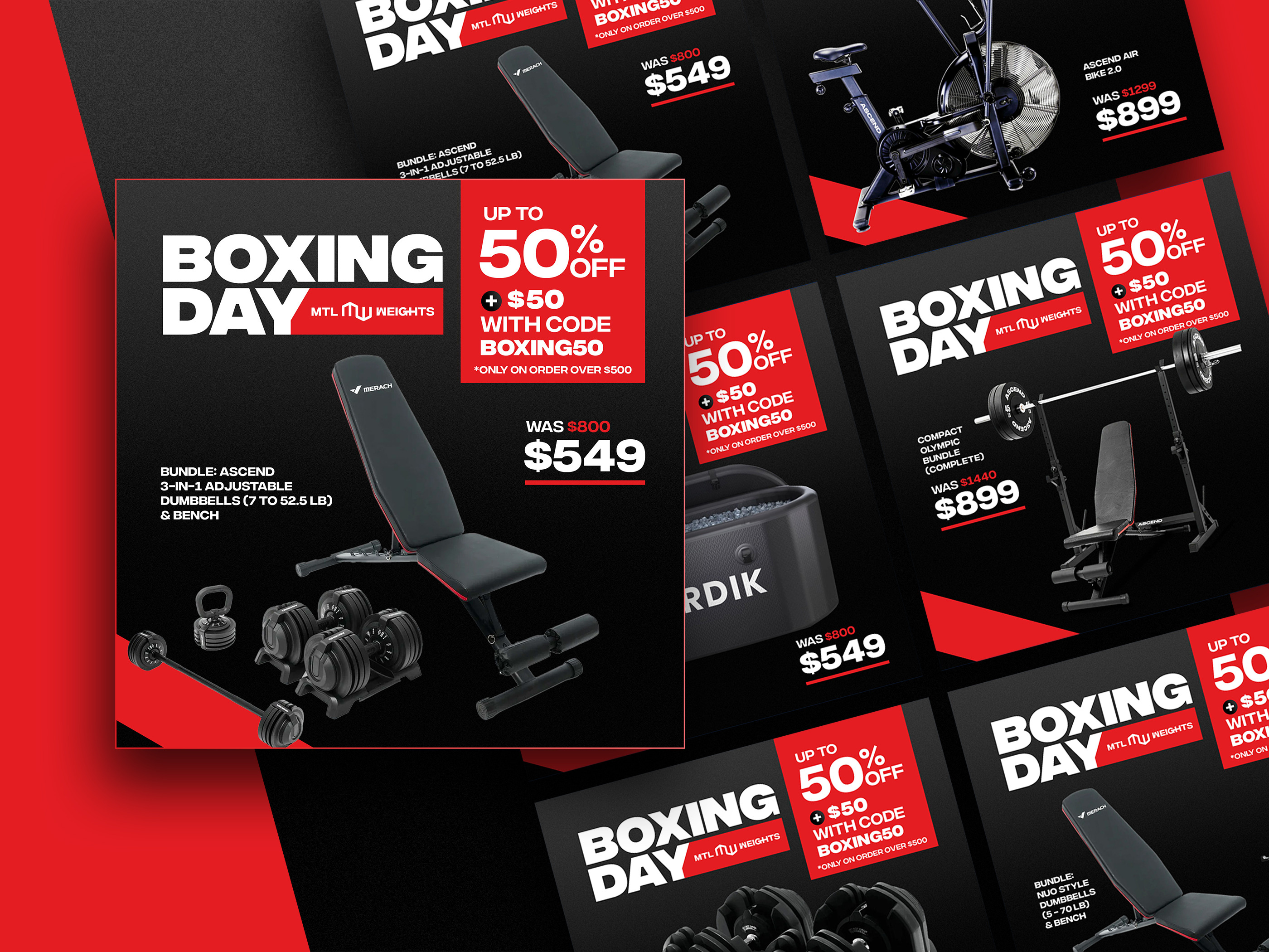 DarkRoast portfolio work for DTC brands