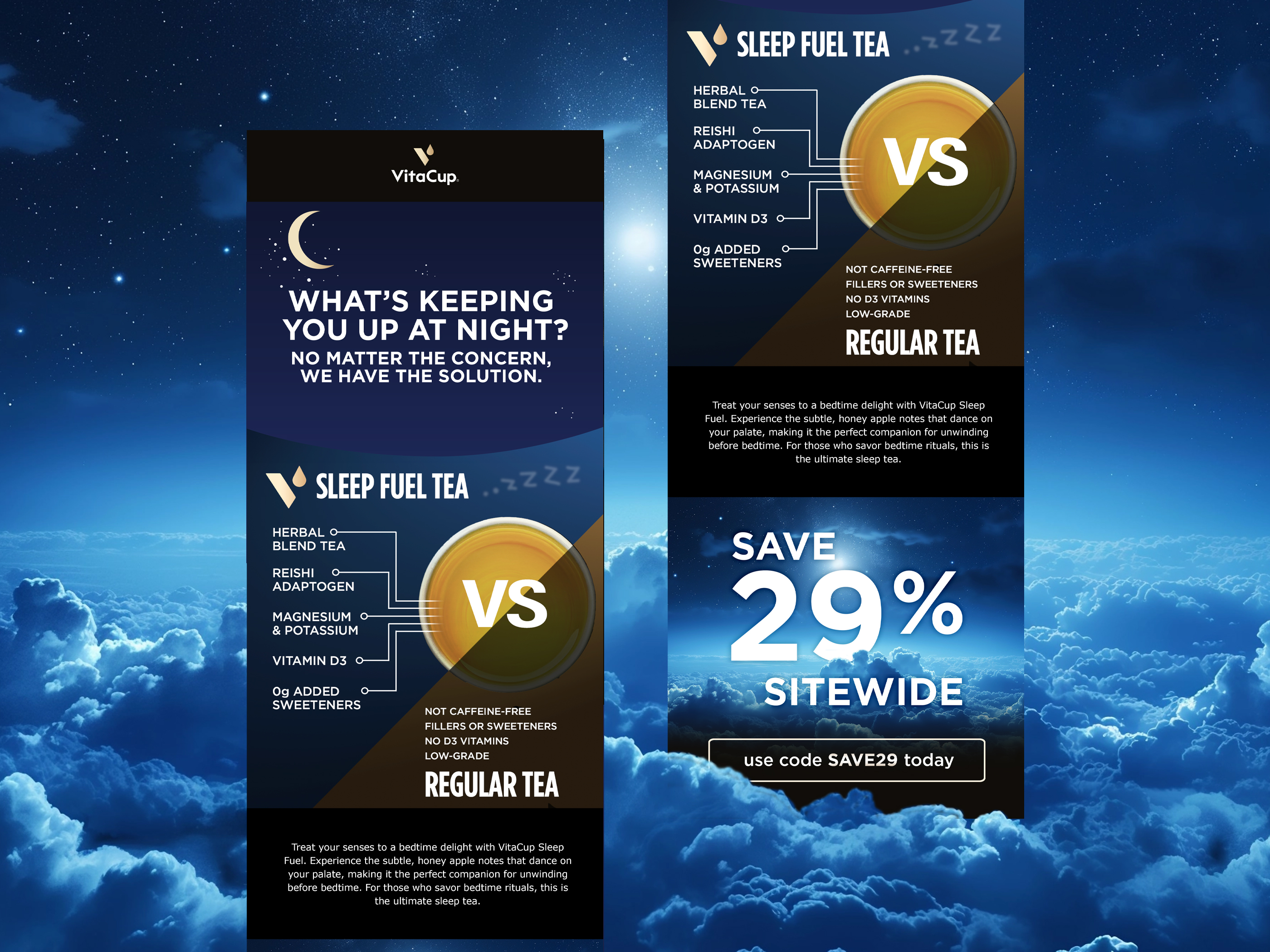 DarkRoast portfolio work for DTC brands