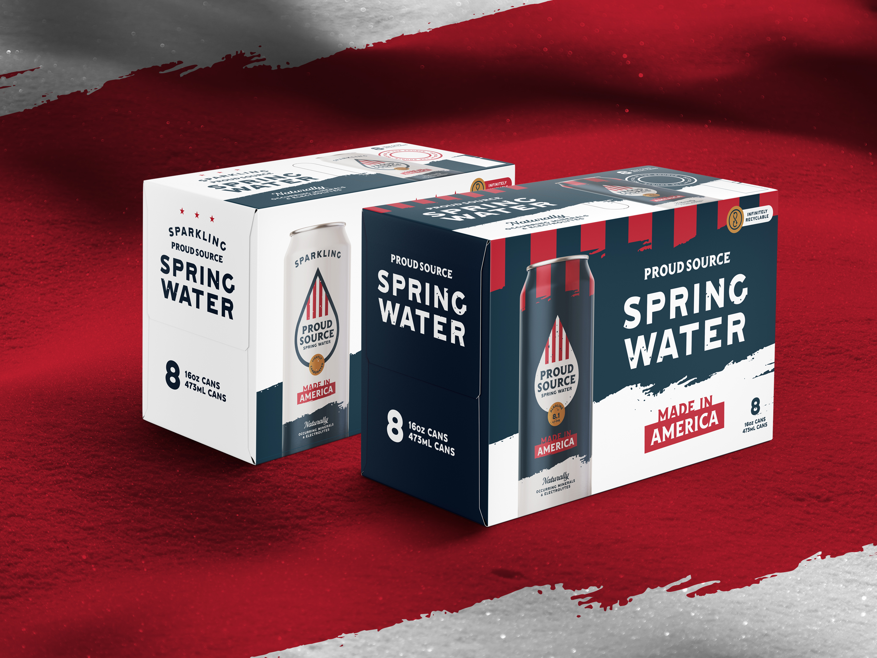 DarkRoast portfolio work for Beverage brands