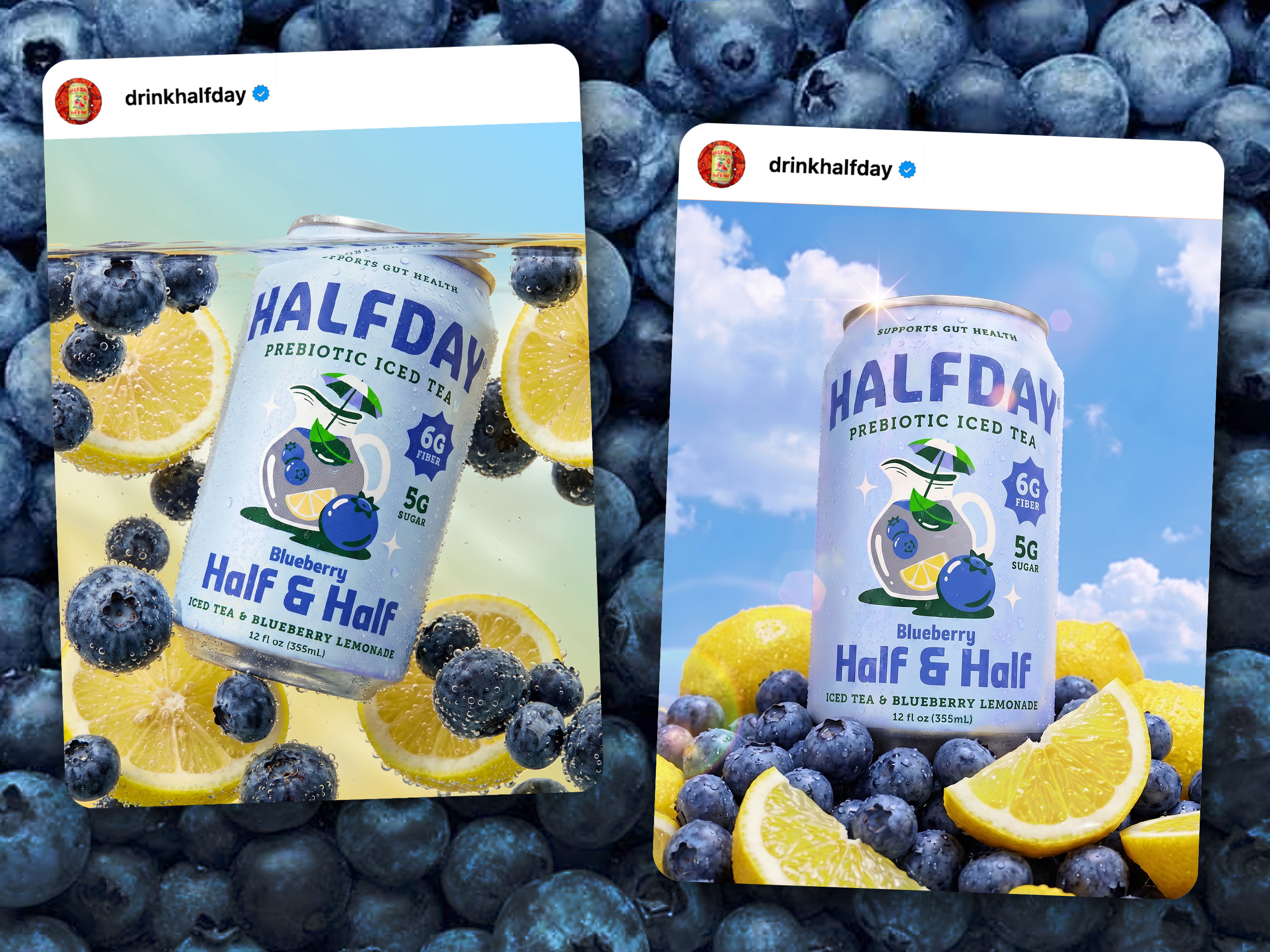 DarkRoast portfolio work for Beverage brands