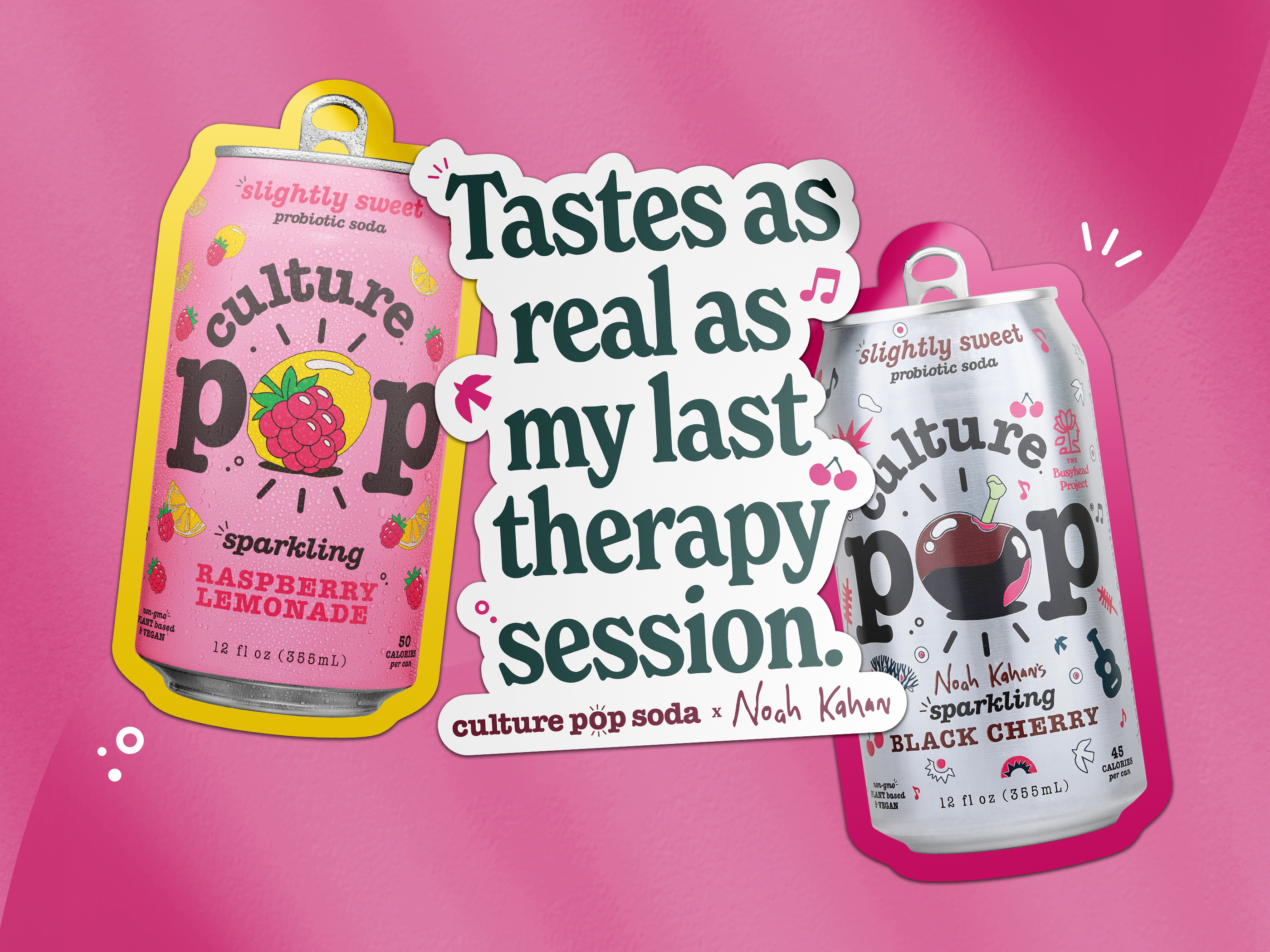 DarkRoast portfolio work for Beverage brands