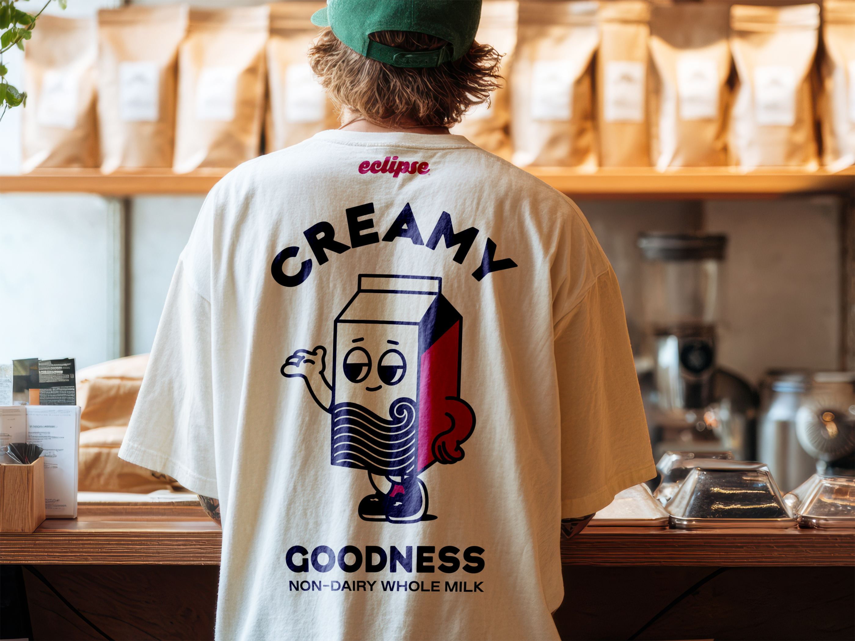 DarkRoast portfolio work for Beverage brands