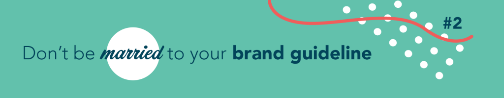 unlimited Brand guideline design