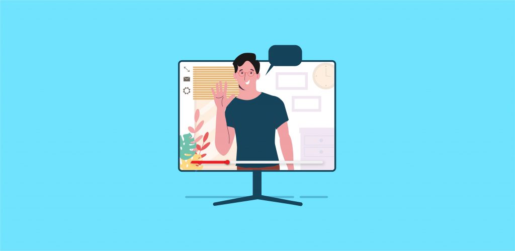 Video messaging unlimited design