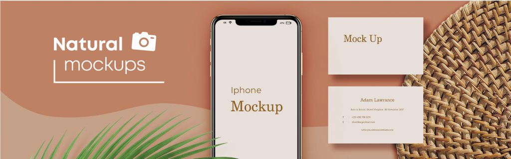natural light mockup