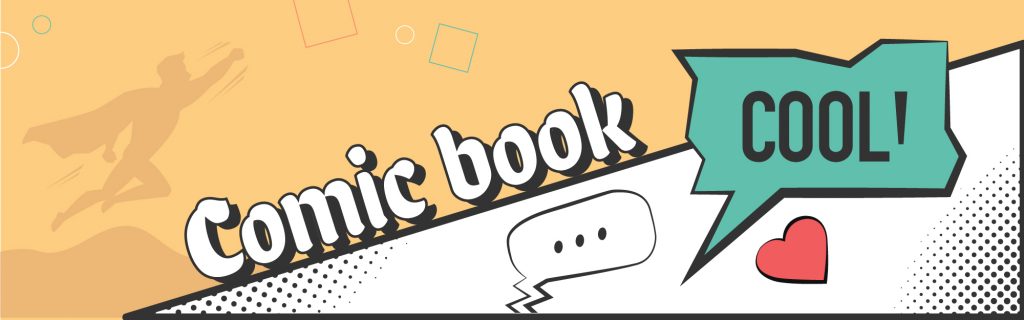 comic book style design trend