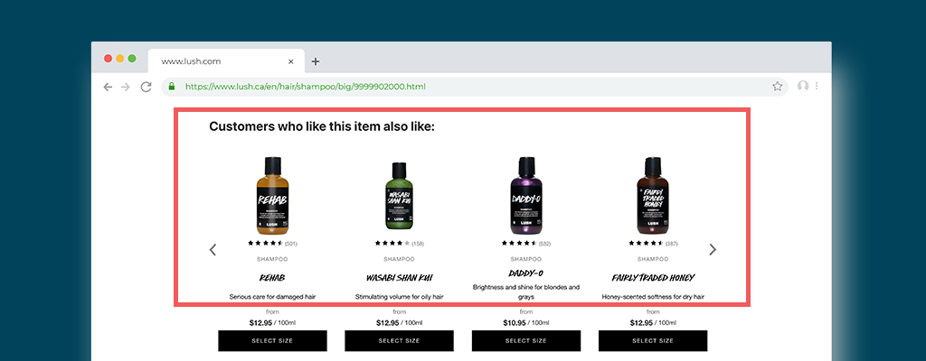 Cross Selling and Upselling for Products on Ecommerce Website