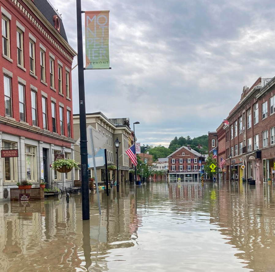 Protecting Small Cities & Towns from Flooding & Fiscal Disaster
