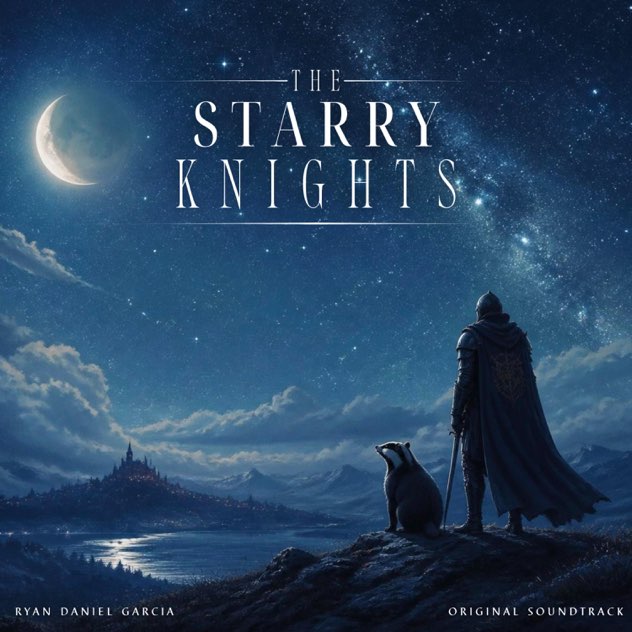 The Starry Knights artwork