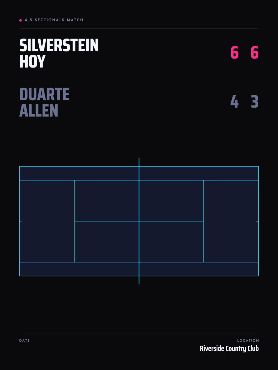Night Match poster