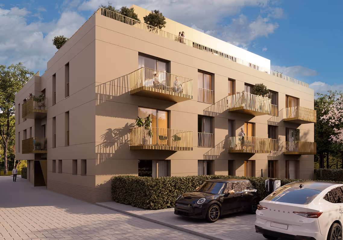 Exteriér domu ECOVILLA