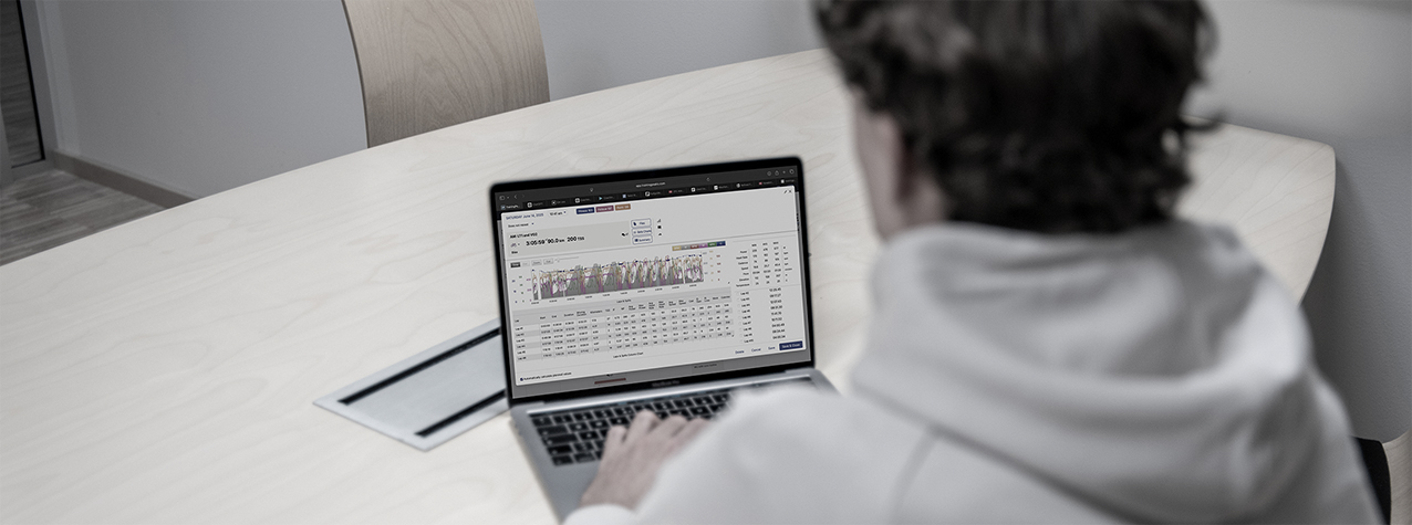 Planlegging av trening på datamaskin
