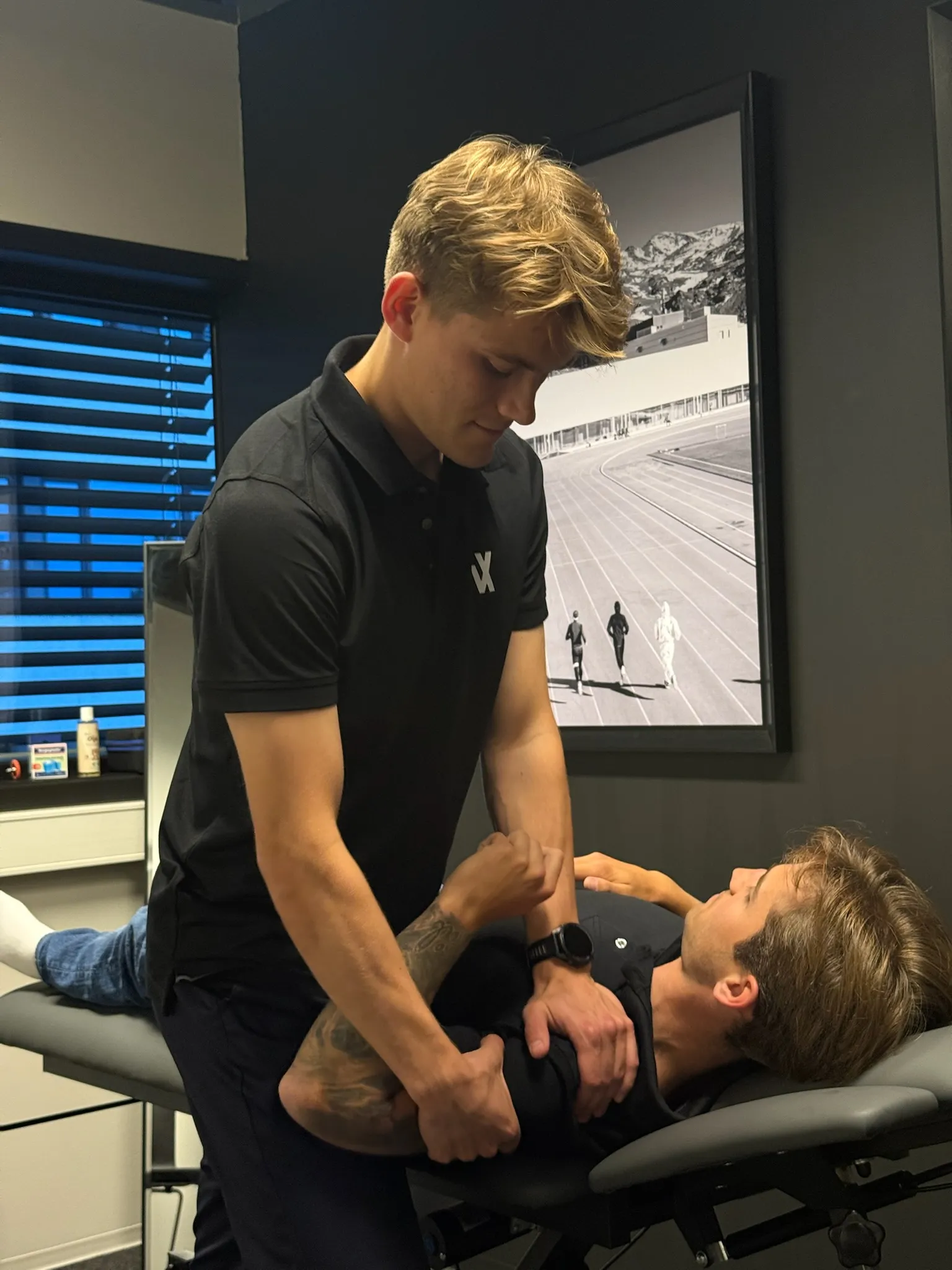 Fysioterapi hos Vantix Performance