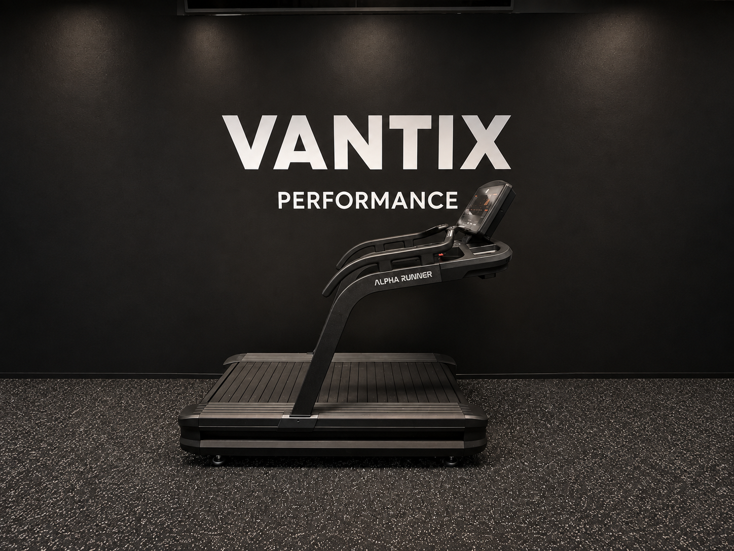 Tredemøllen i testlaben hos Vantix Performance