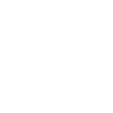 White pixelated smiley face on a black background made with square blocks.