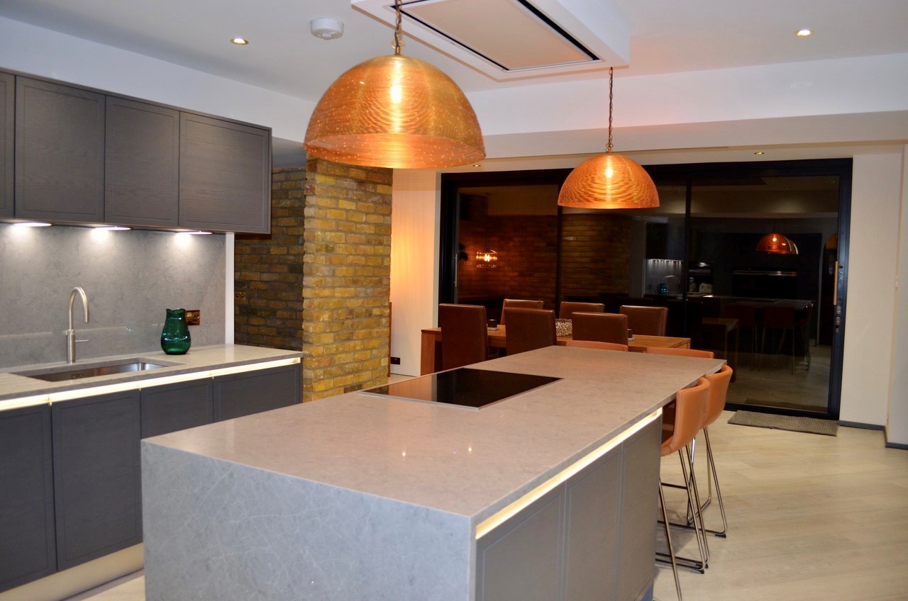 Speyside project detail in Woodcote