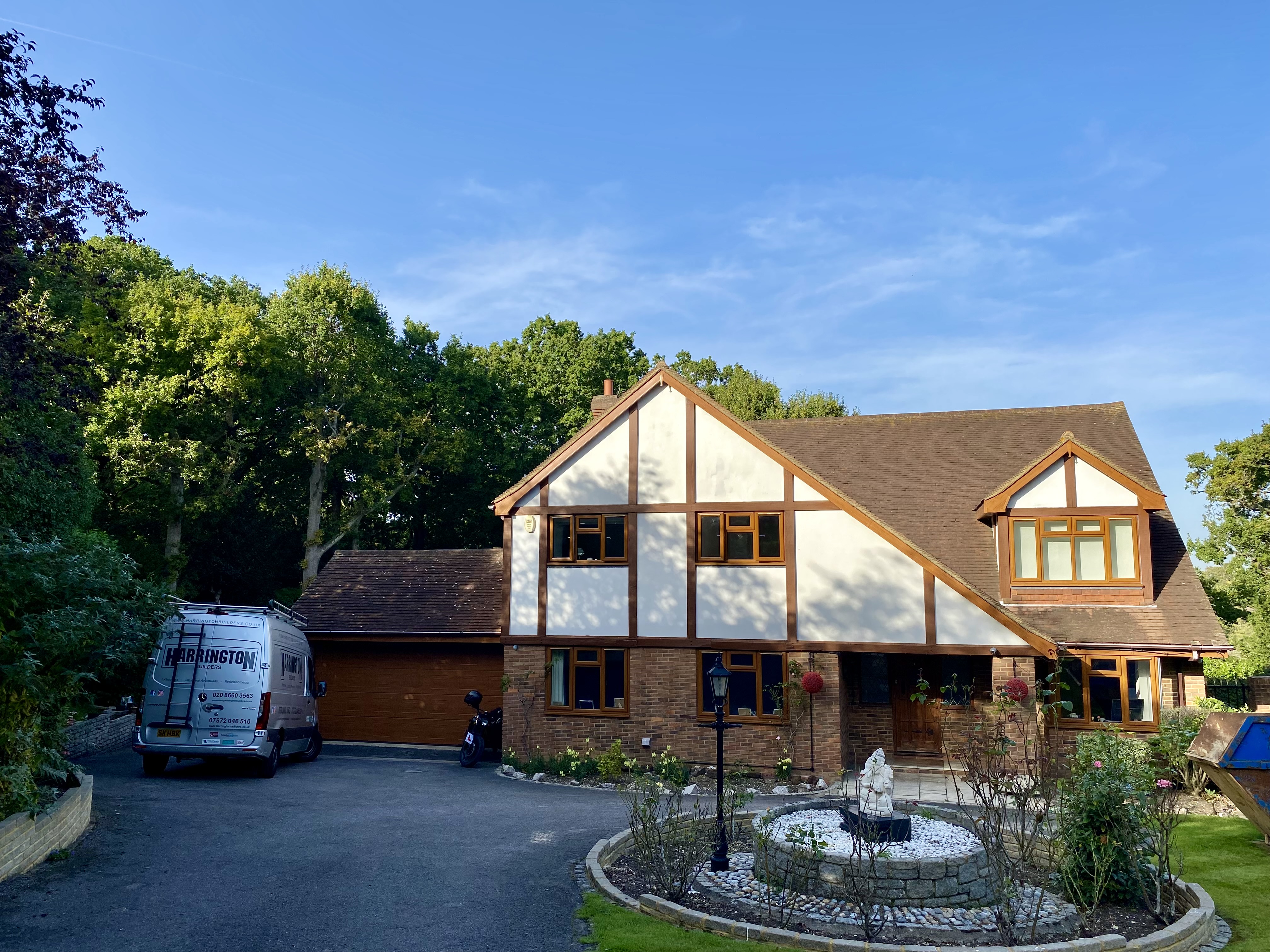 Harrington Builders Surrey Peaks project in Purley / Webb Estate