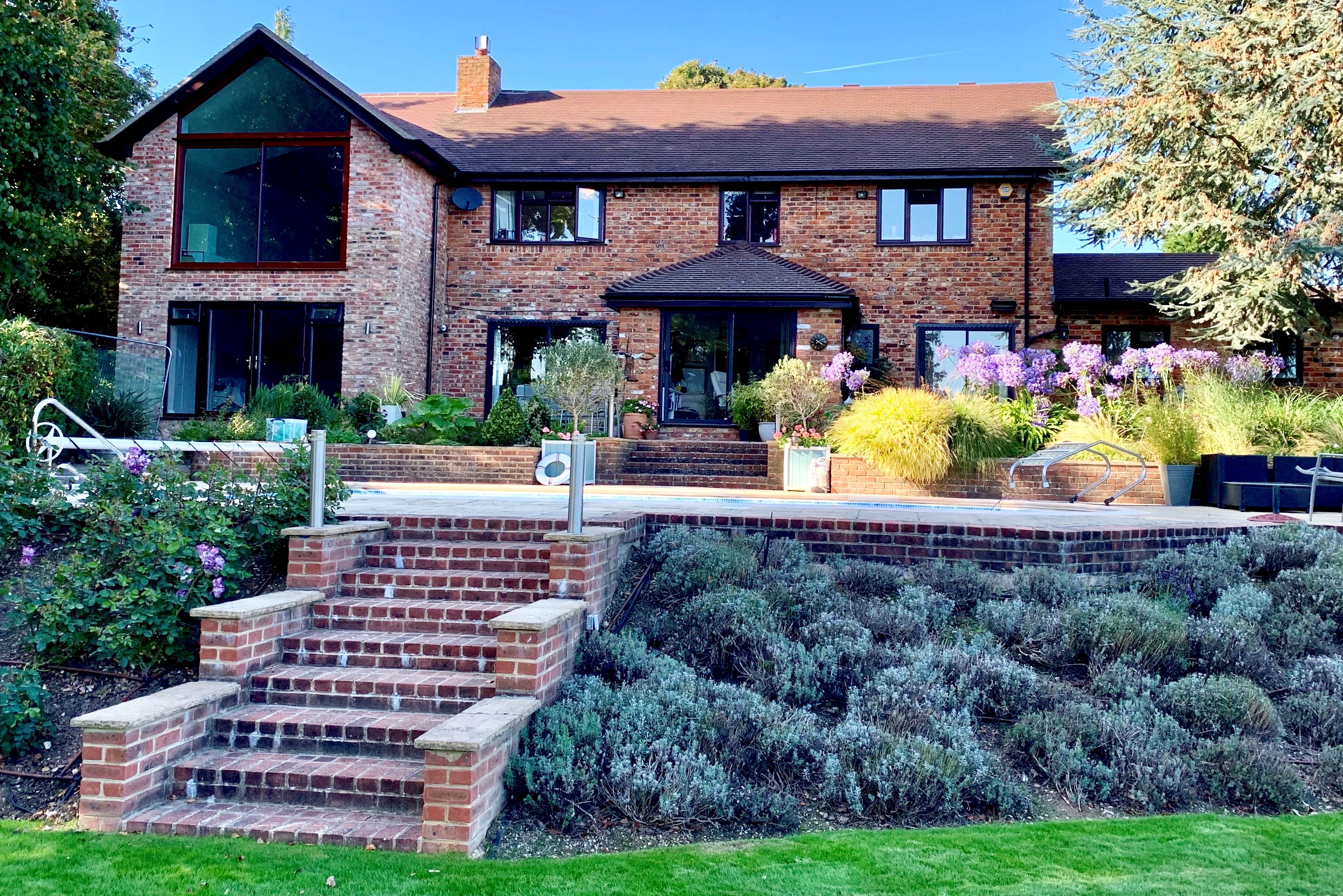 Harrington Builders Scalene Manor project in Warlingham