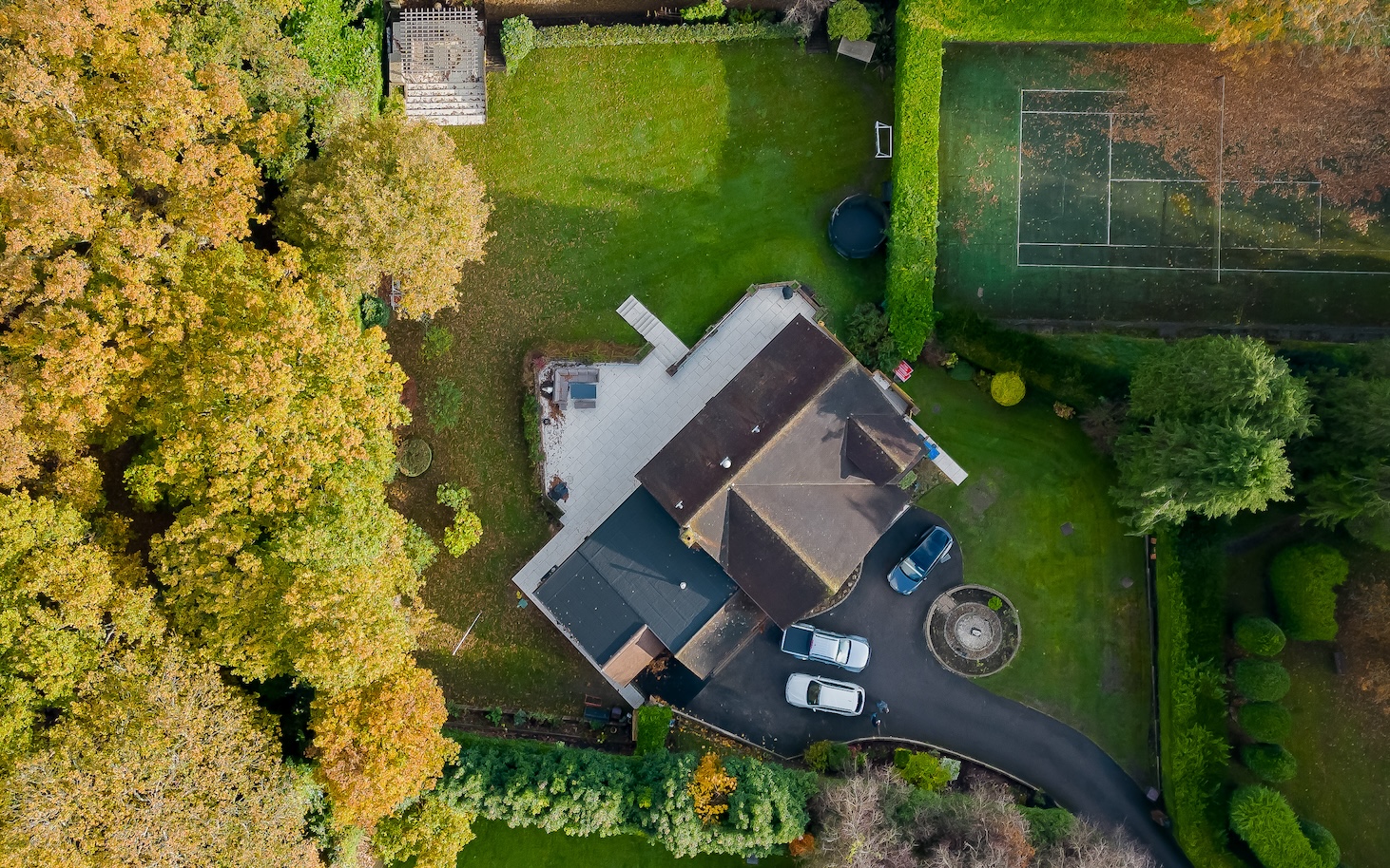 Harrington Builders residential building project