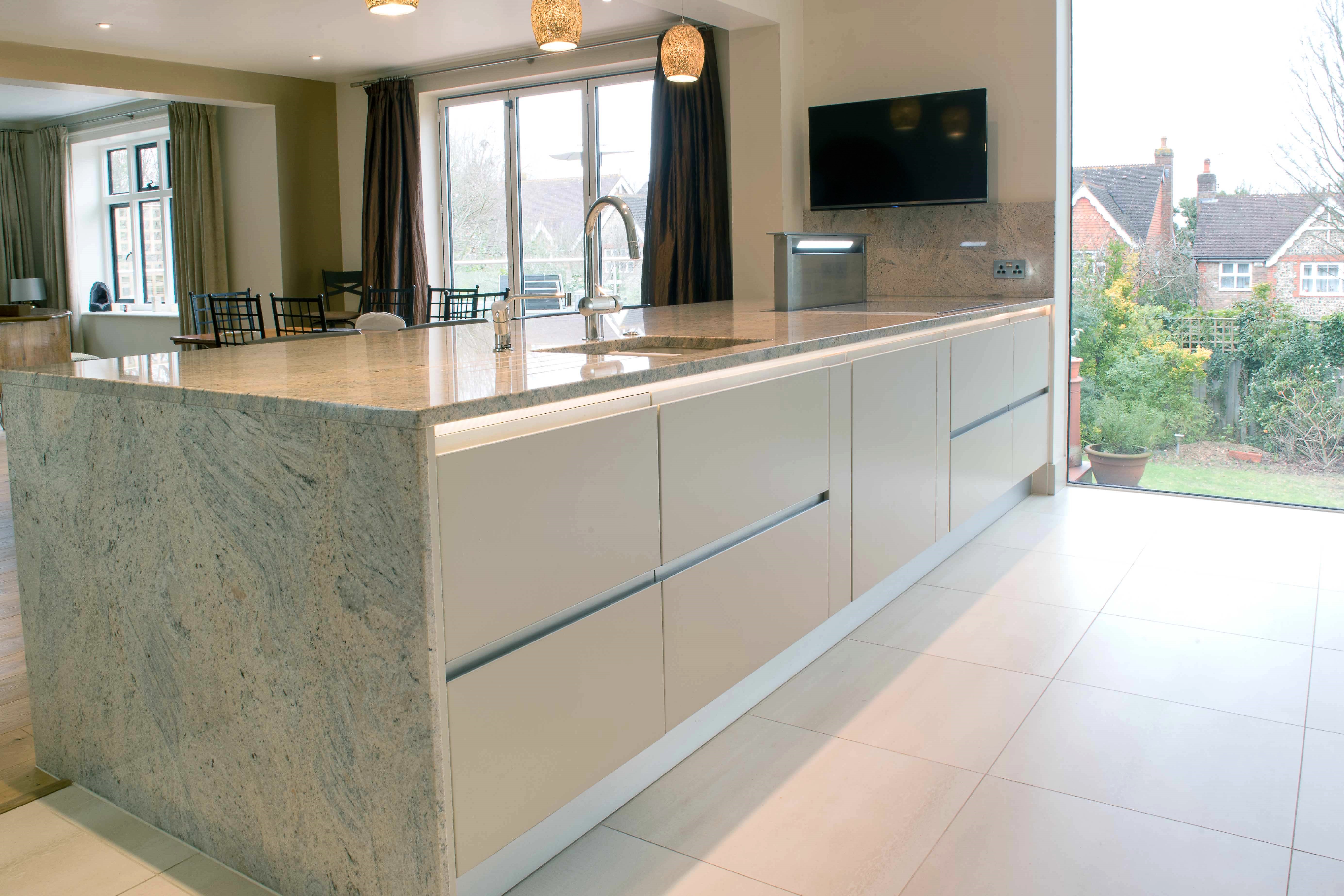 Harrington Builders Moss Court kitchen project in Sanderstead