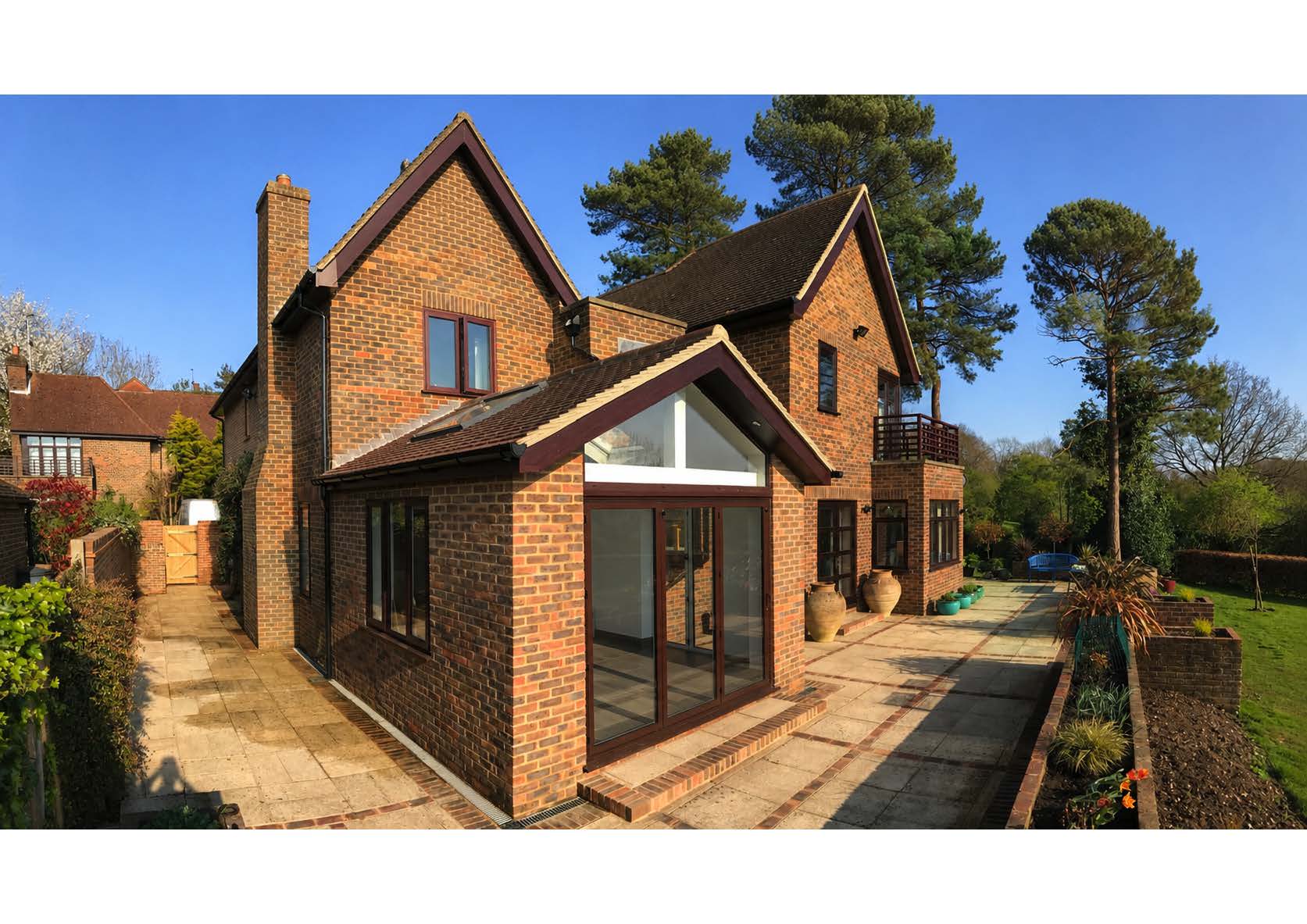 Harrington Builders Clarence rear extension project in Kenley