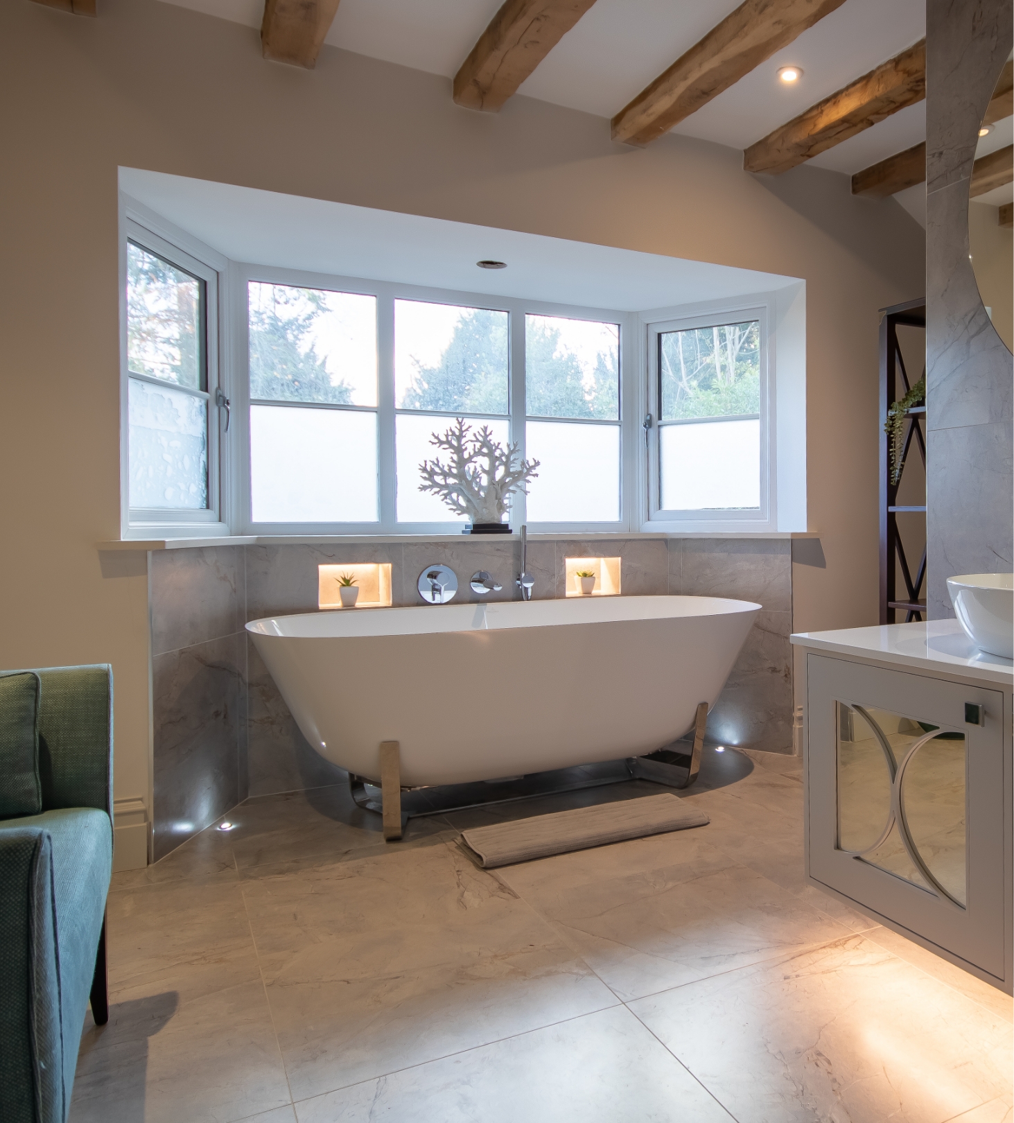 Completed Harrington Builders residential interior