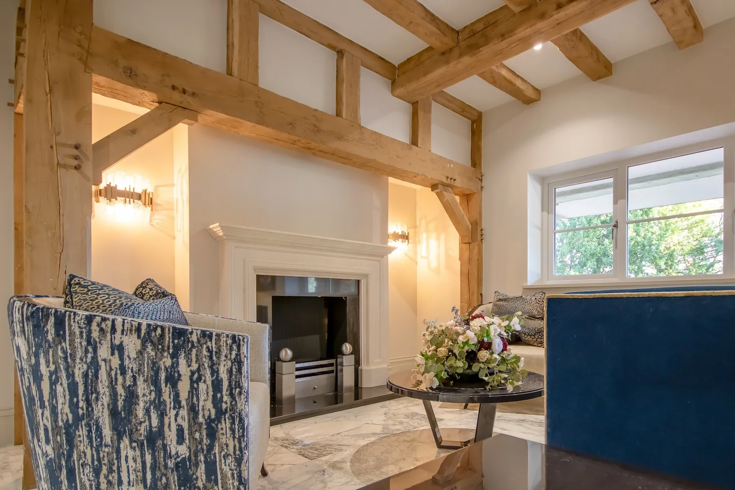 Completed Hillside interior detail