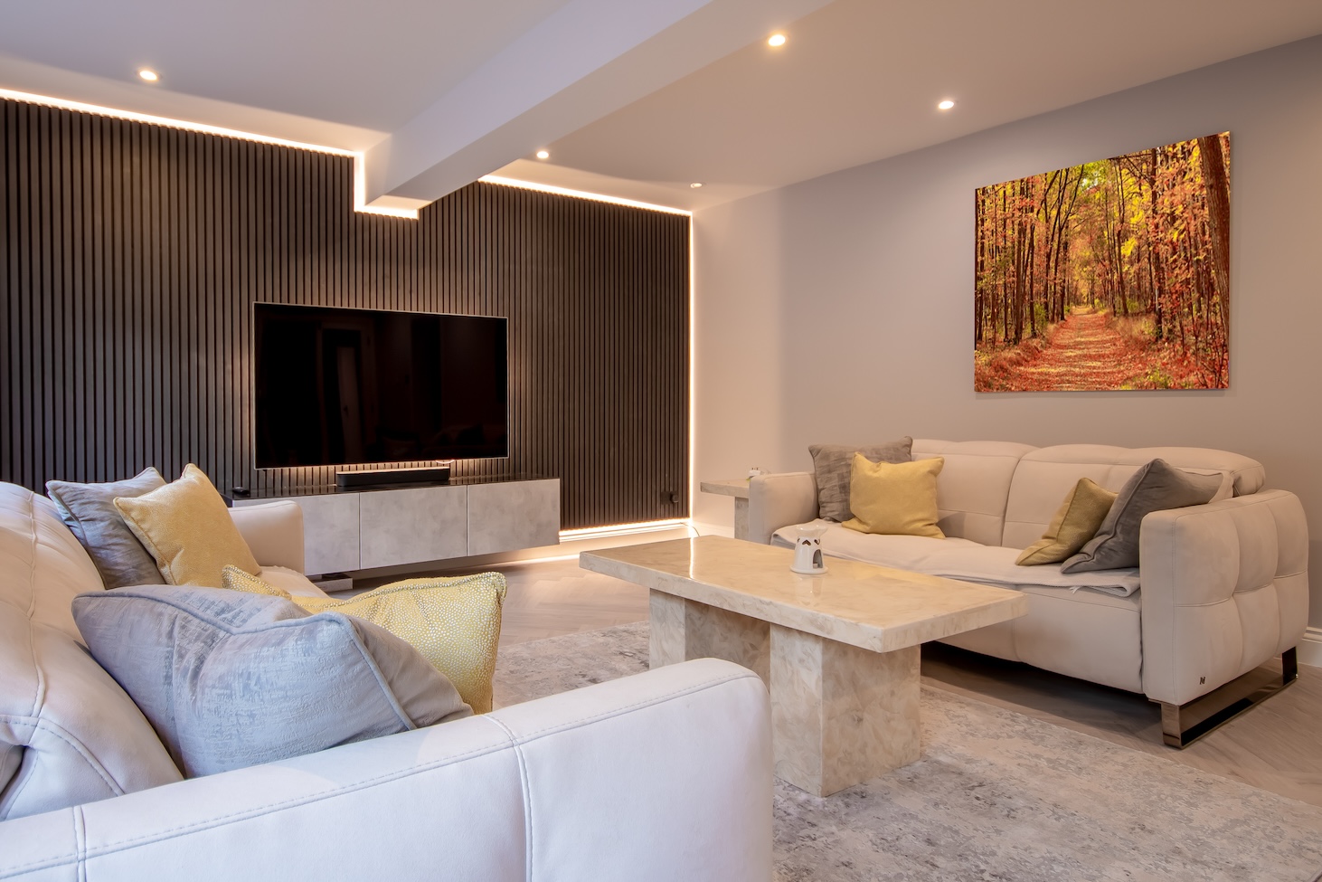 Surrey Peaks refurbishment on the Webb Estate in Purley