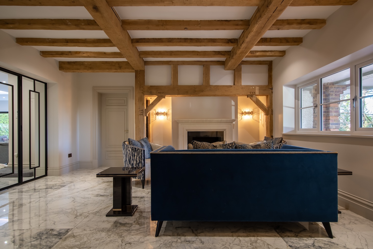 Formal sitting room at Hillside