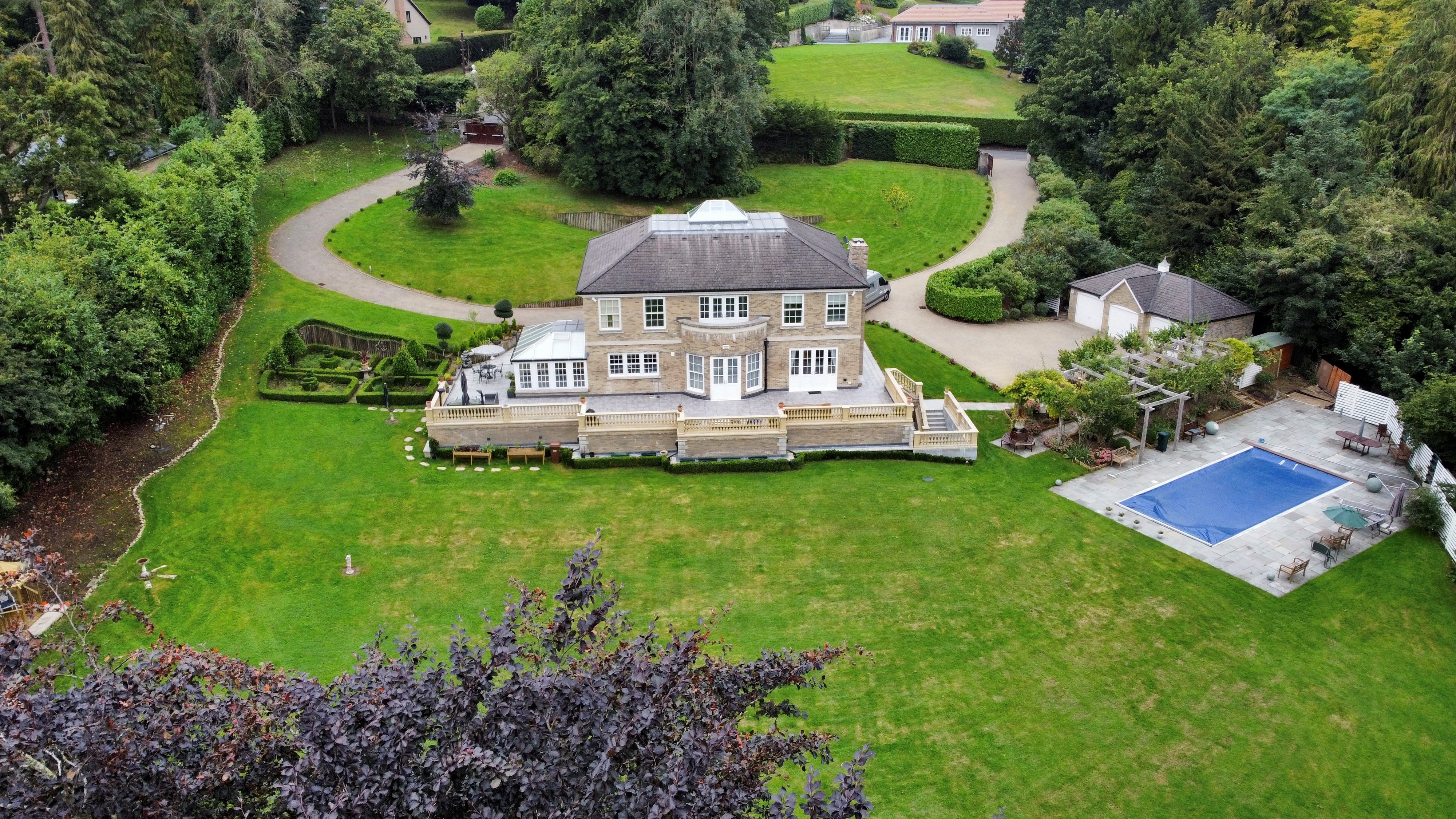 Harrington Builders On the Green project in Woldingham