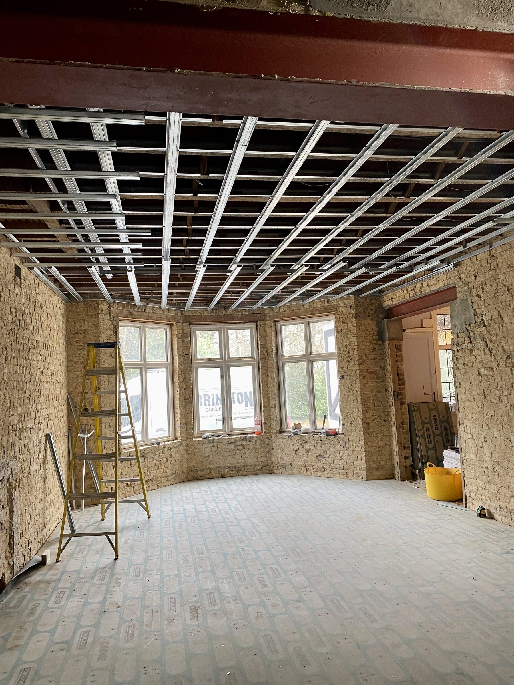 Provisional Langstone Manor completed interior