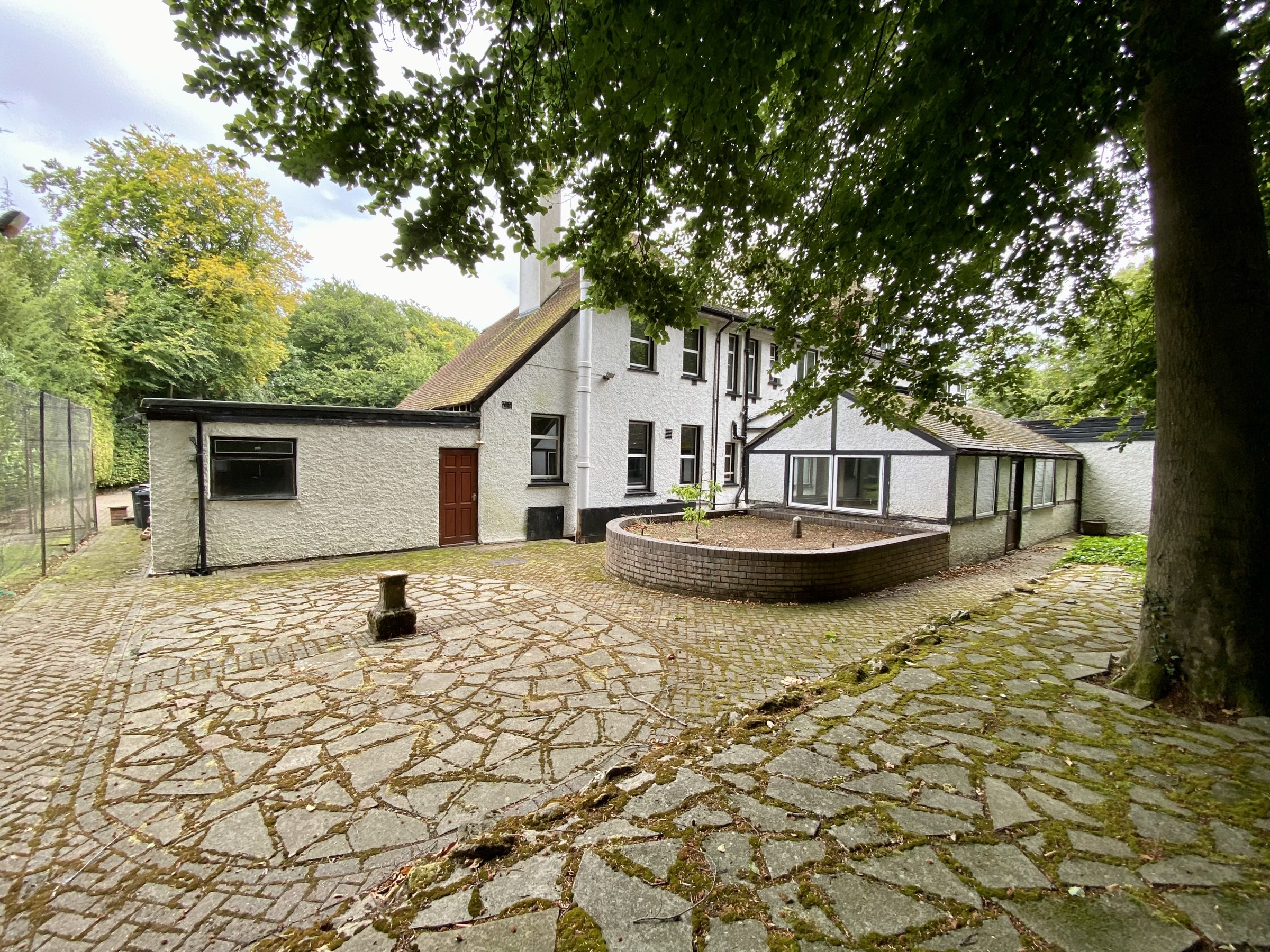 Provisional Langstone Manor before image