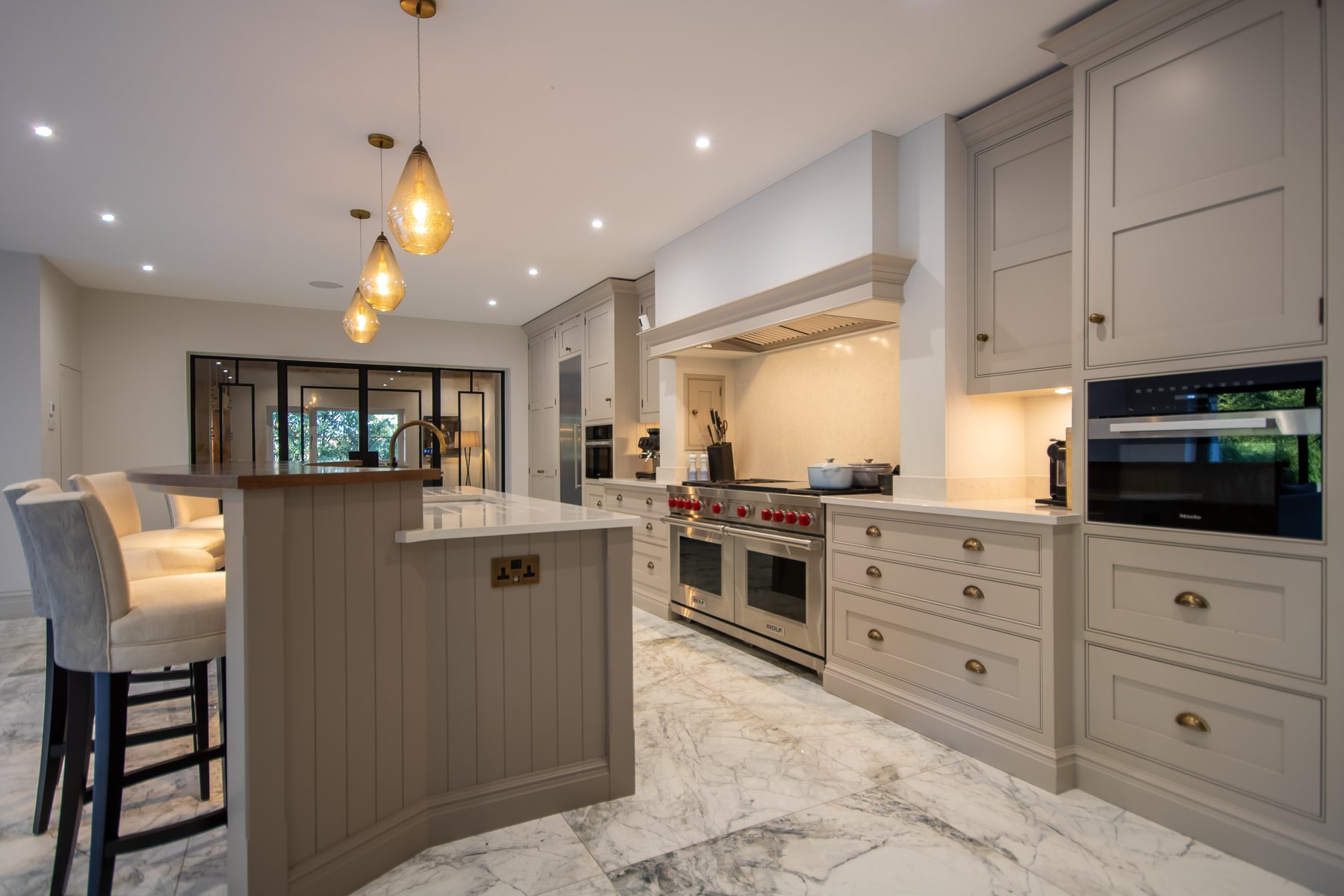 Completed Hillside kitchen