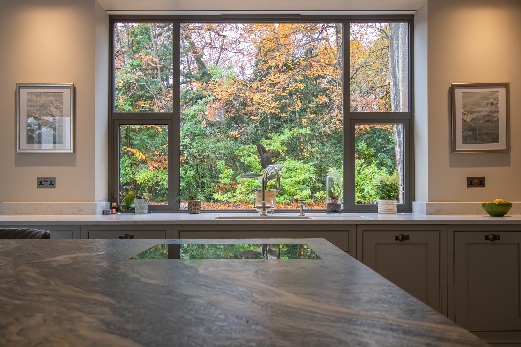 Langstone Manor finished interior