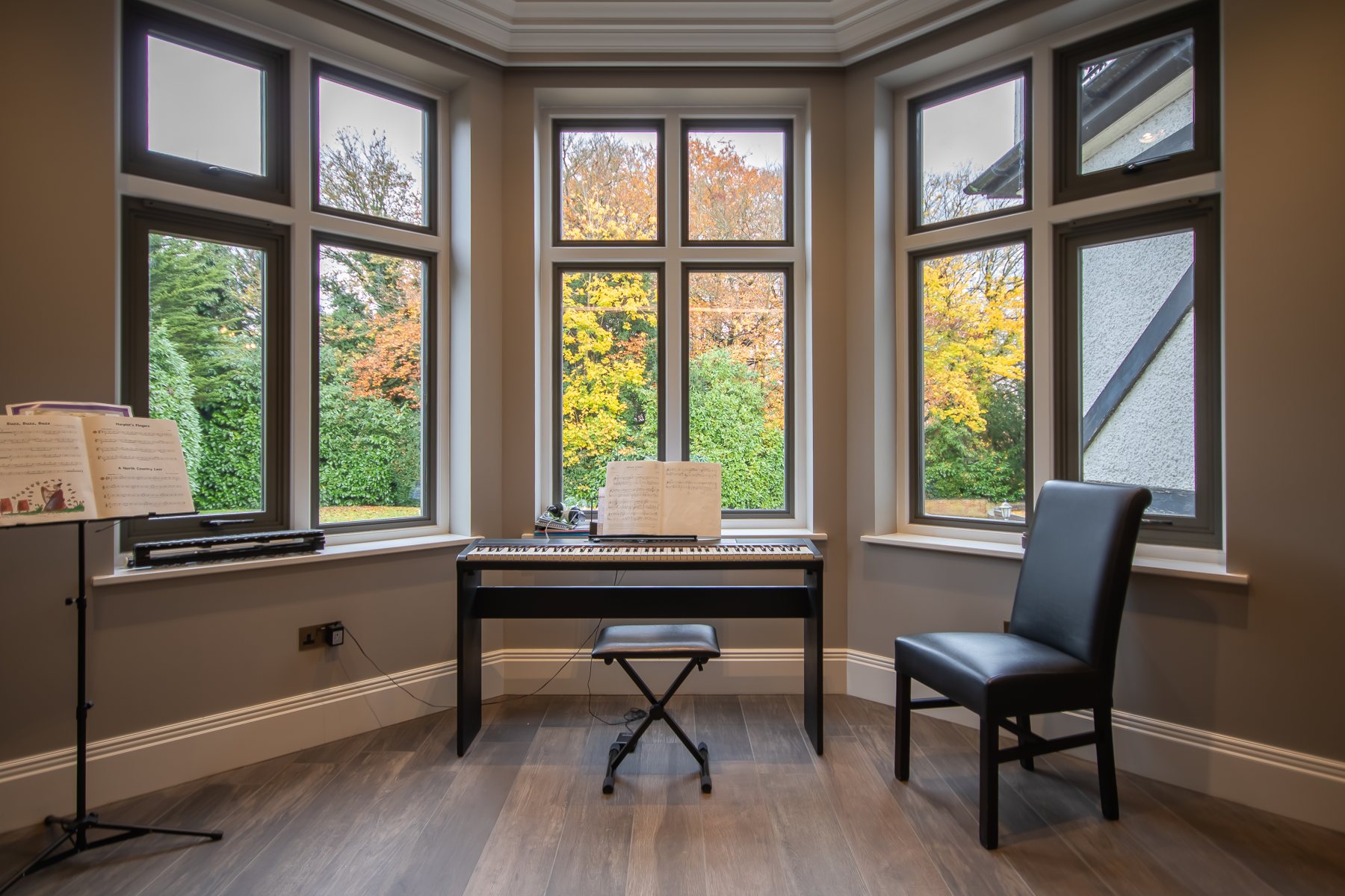 Langstone Manor finished interior
